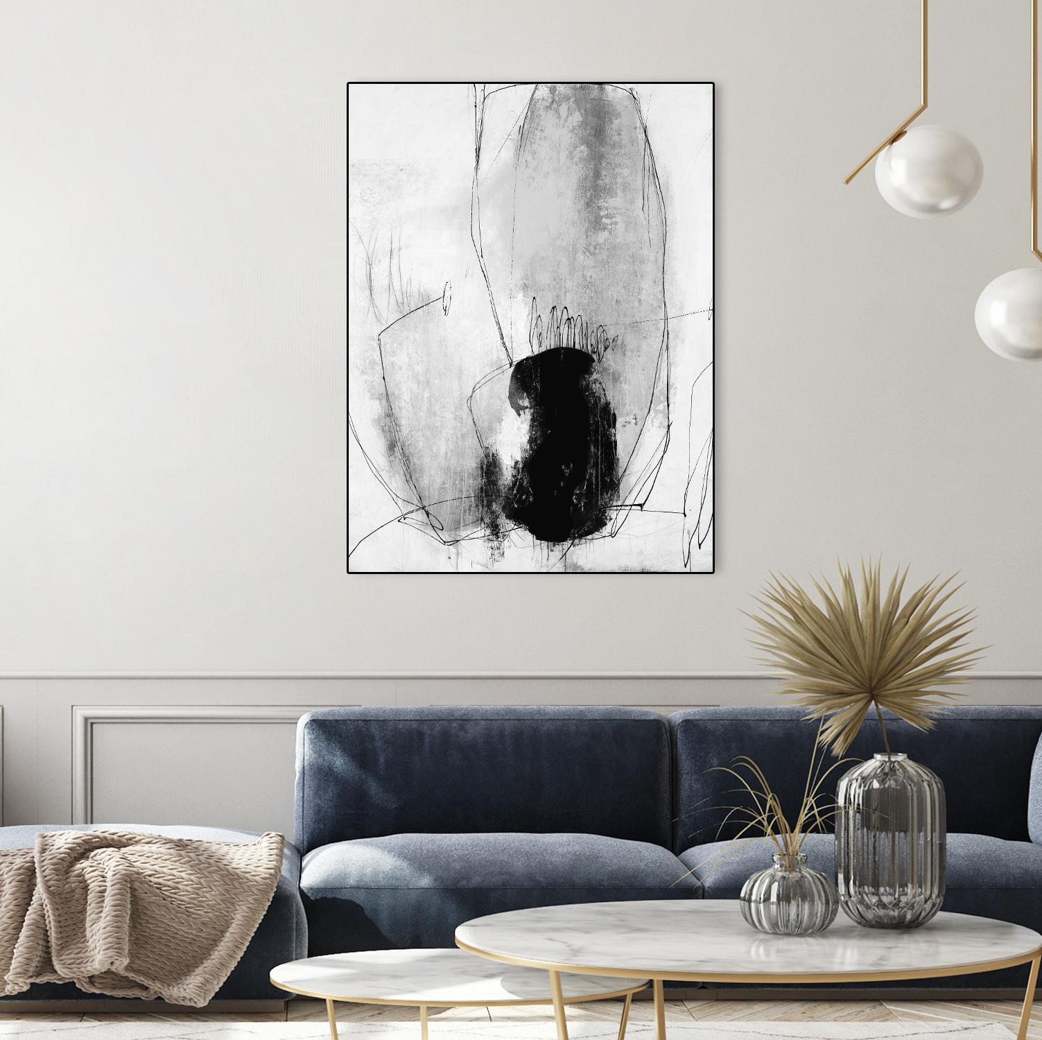 Looking Lens I by Daleno Art on GIANT ART - abstract