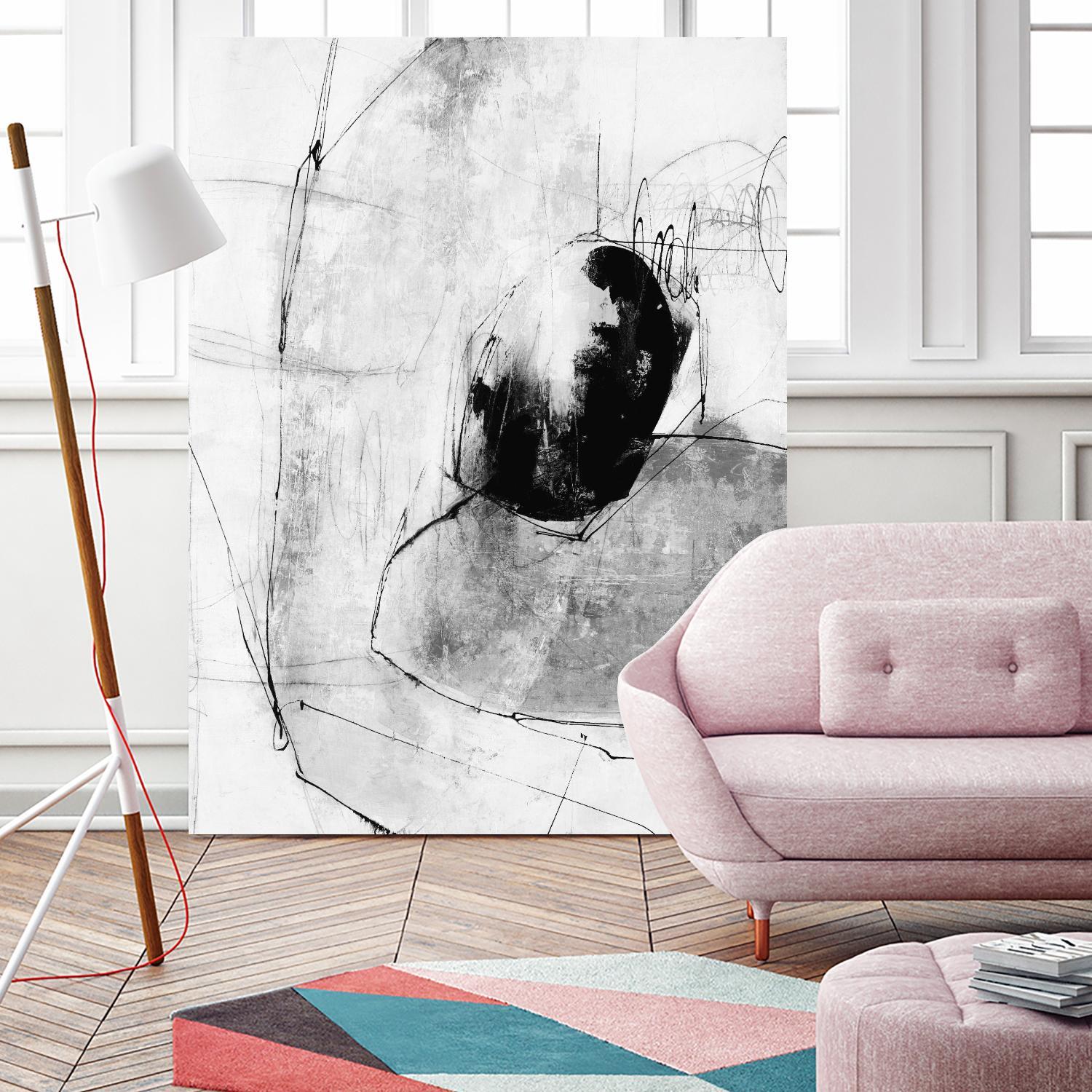 Looking Lens II by Daleno Art on GIANT ART - abstract