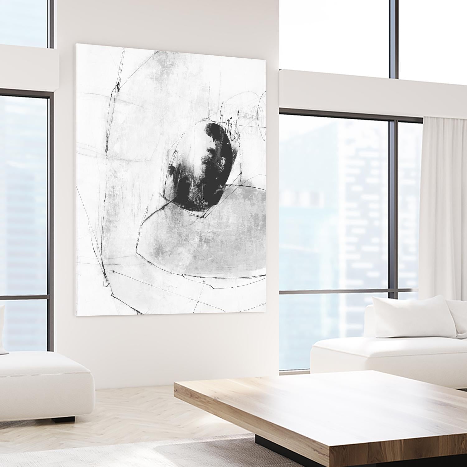 Looking Lens II by Daleno Art on GIANT ART - abstract