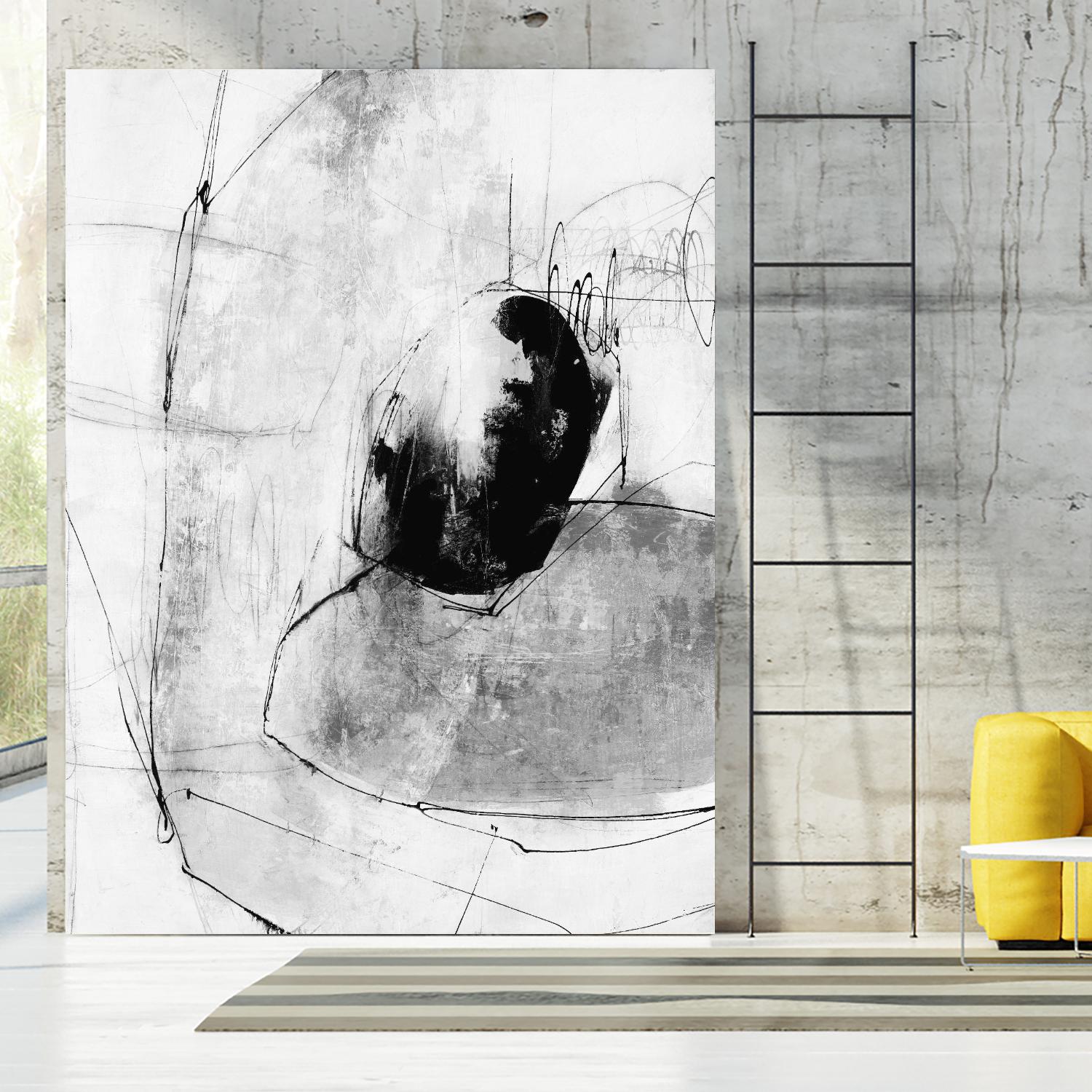 Looking Lens II by Daleno Art on GIANT ART - abstract