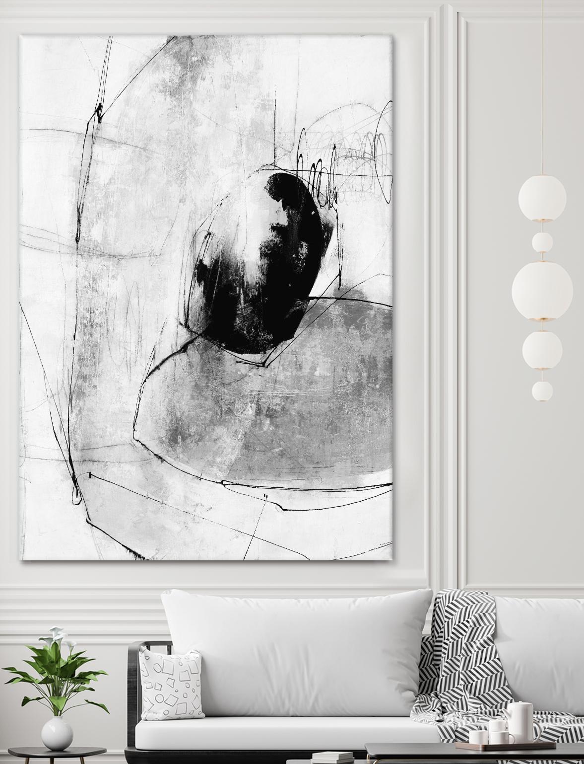 Looking Lens II by Daleno Art on GIANT ART - abstract