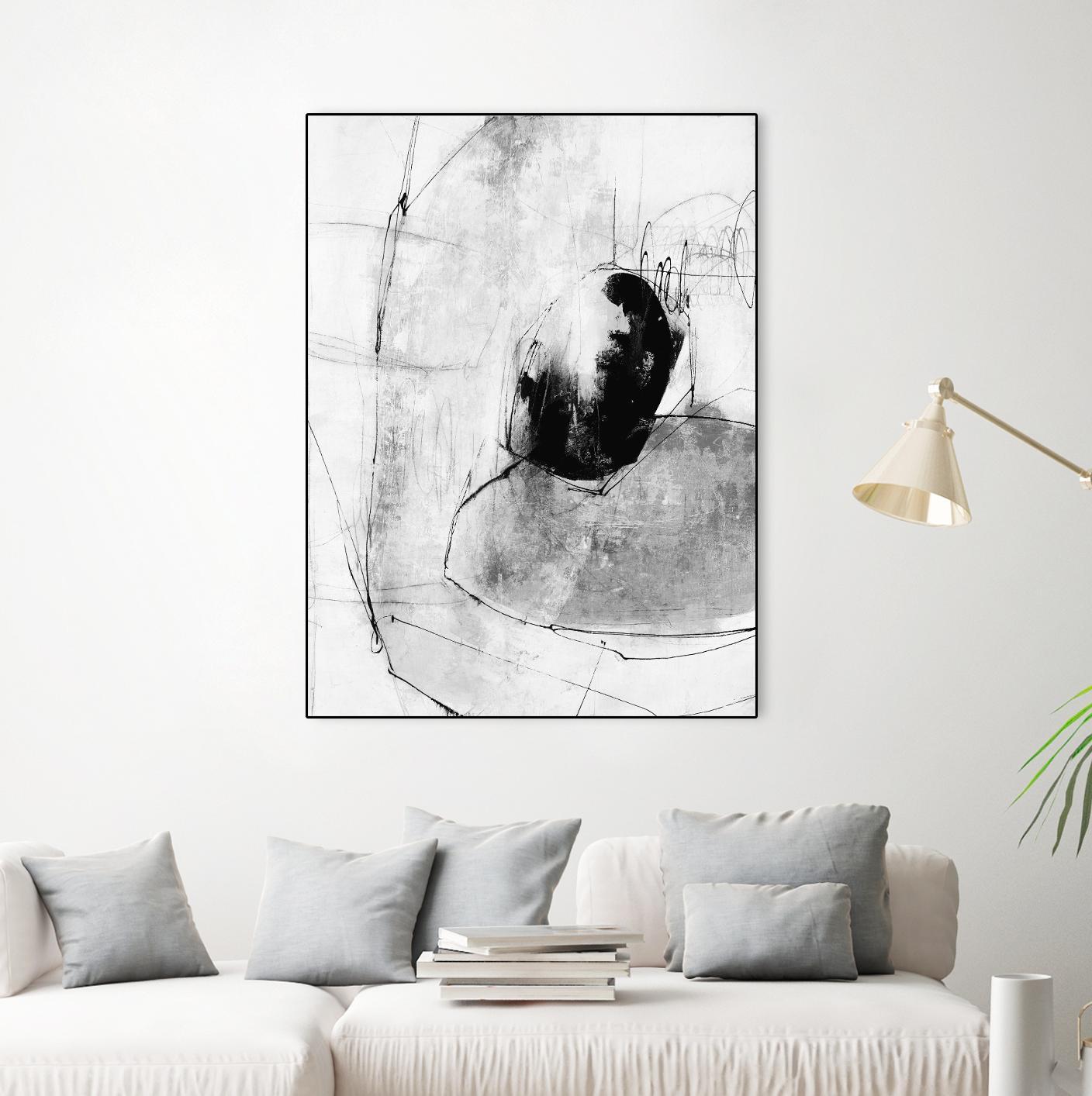 Looking Lens II by Daleno Art on GIANT ART - abstract