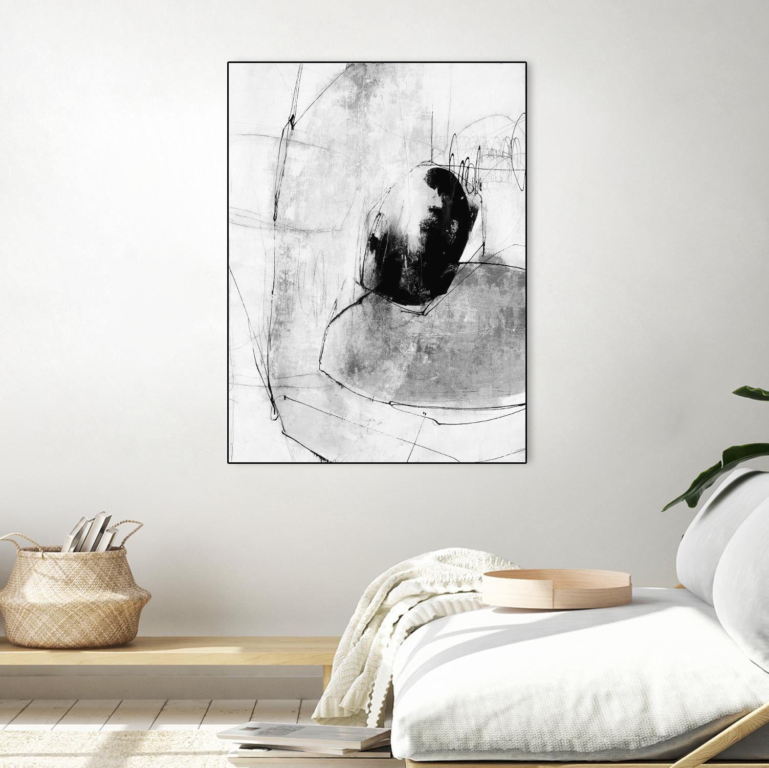 Looking Lens II by Daleno Art on GIANT ART - abstract