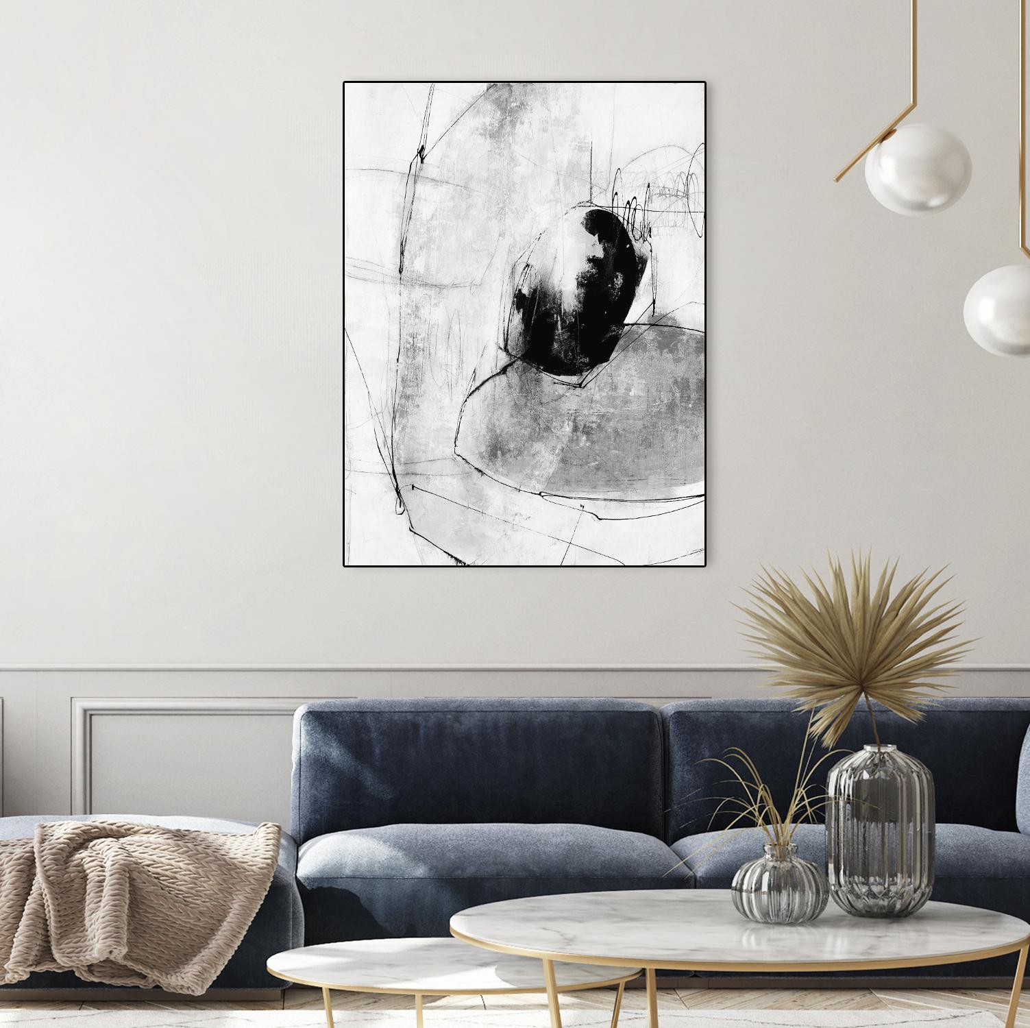 Looking Lens II by Daleno Art on GIANT ART - abstract