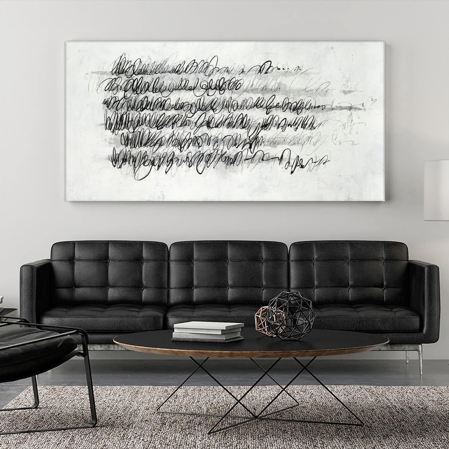 Artist Decleration by Daleno Art on GIANT ART - white abstract abstrait