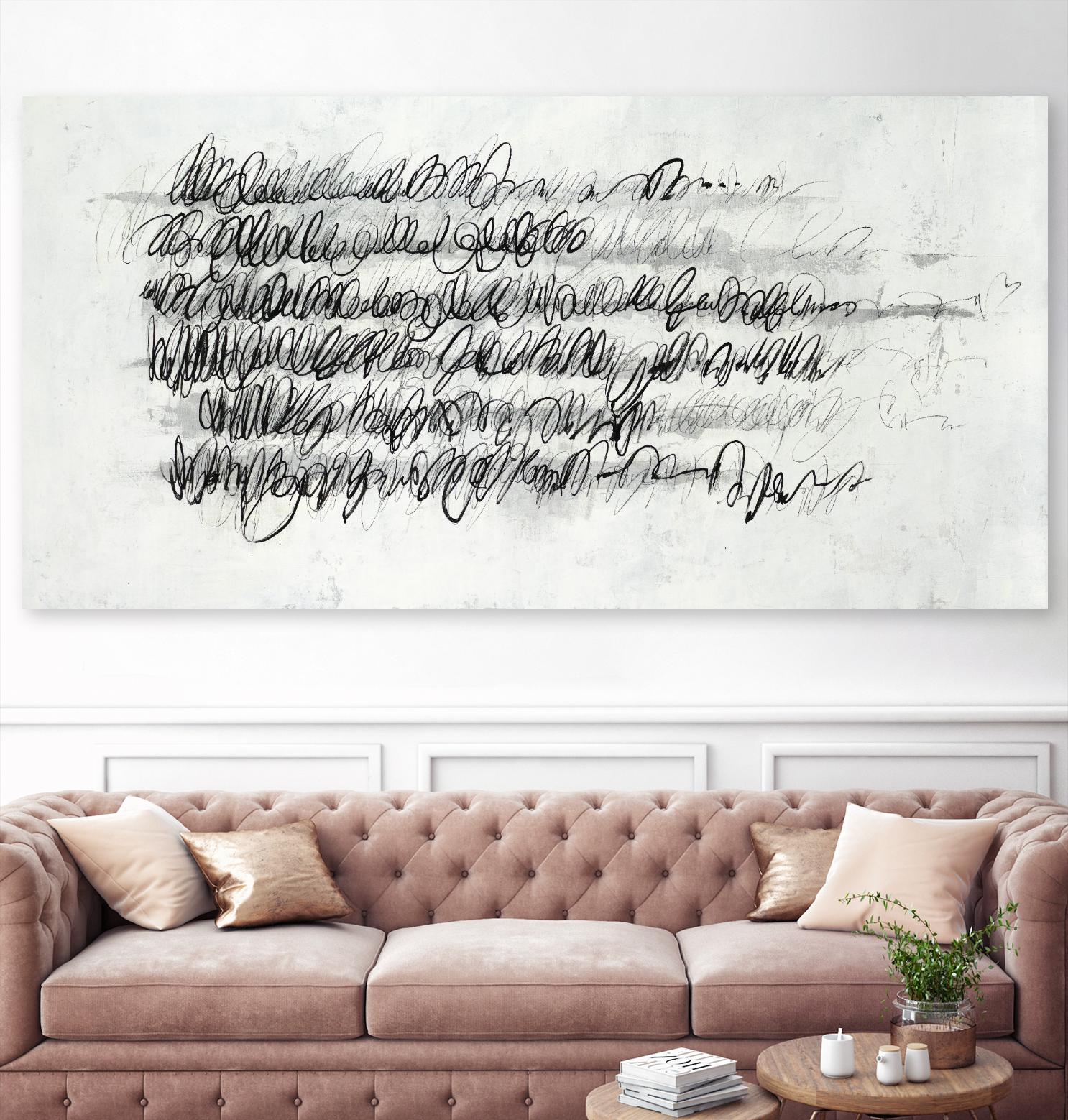 Artist Decleration by Daleno Art on GIANT ART - white abstract abstrait