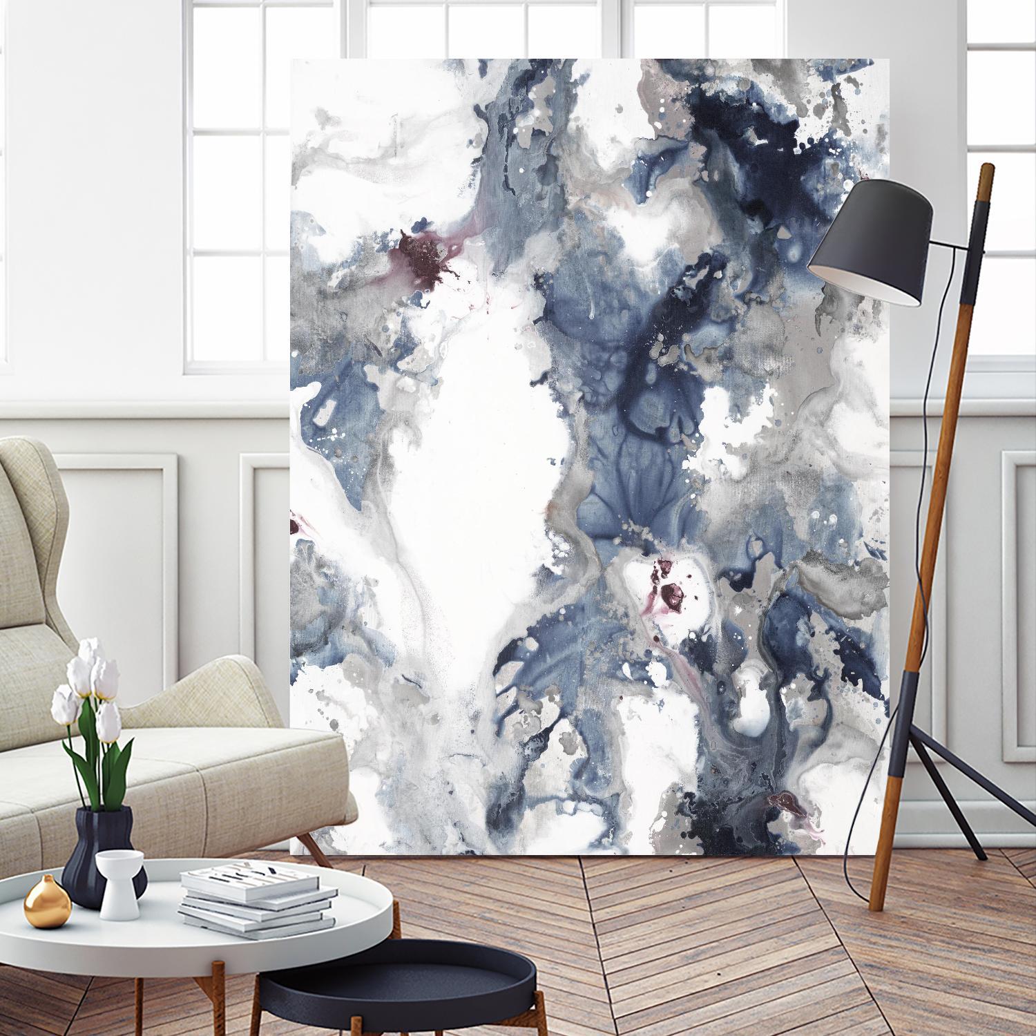 Treasure Spot II by Daleno Art on GIANT ART - pink abstract abstrait