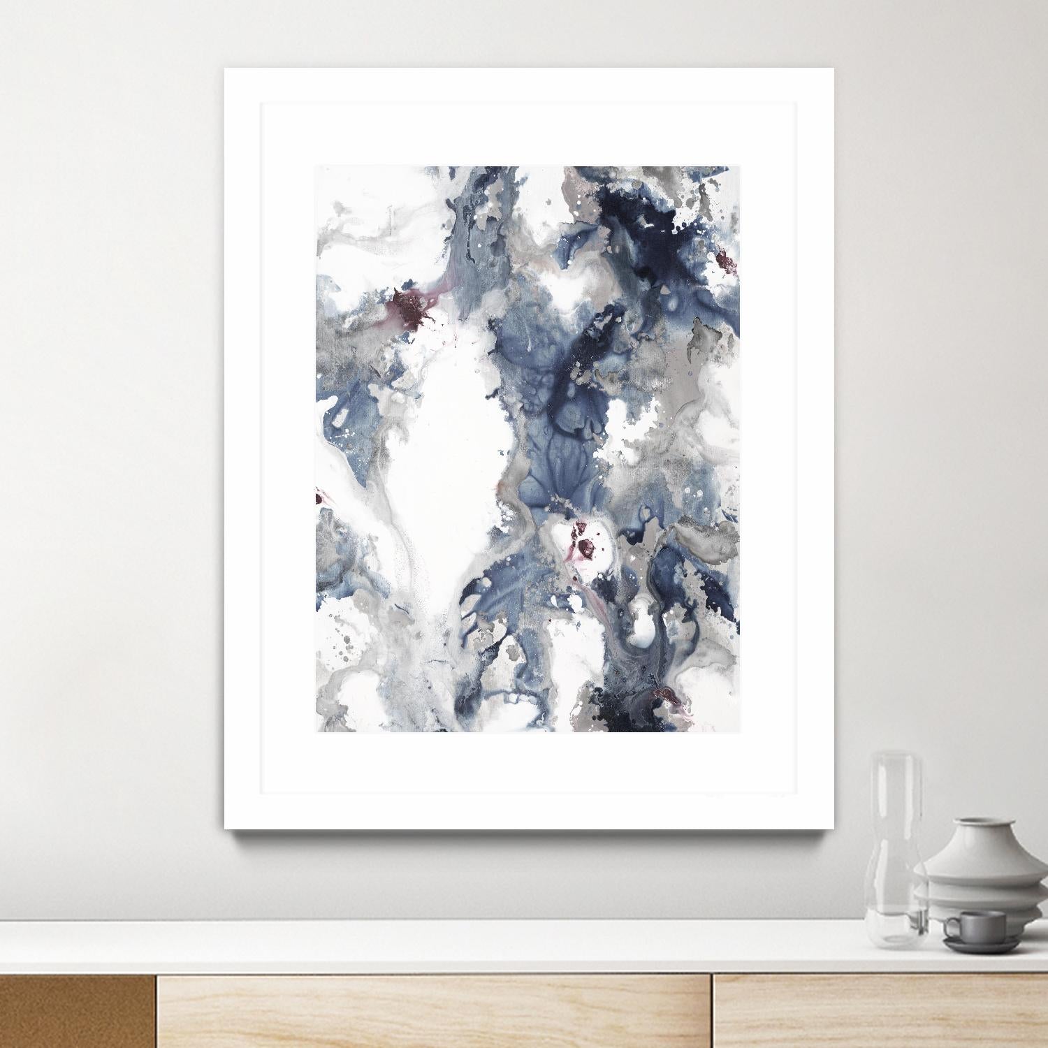 Treasure Spot II by Daleno Art on GIANT ART - pink abstract abstrait