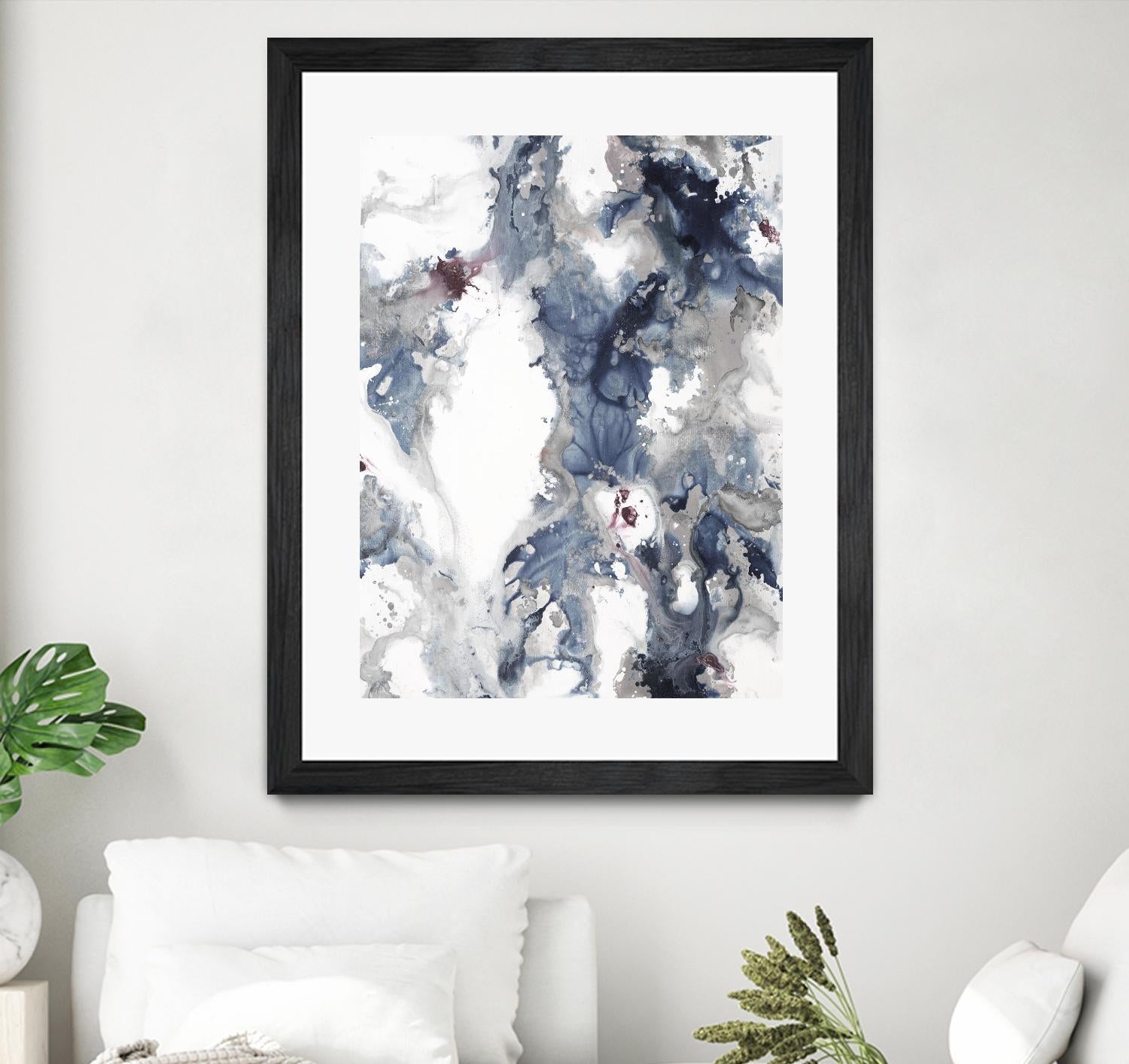 Treasure Spot II by Daleno Art on GIANT ART - pink abstract abstrait