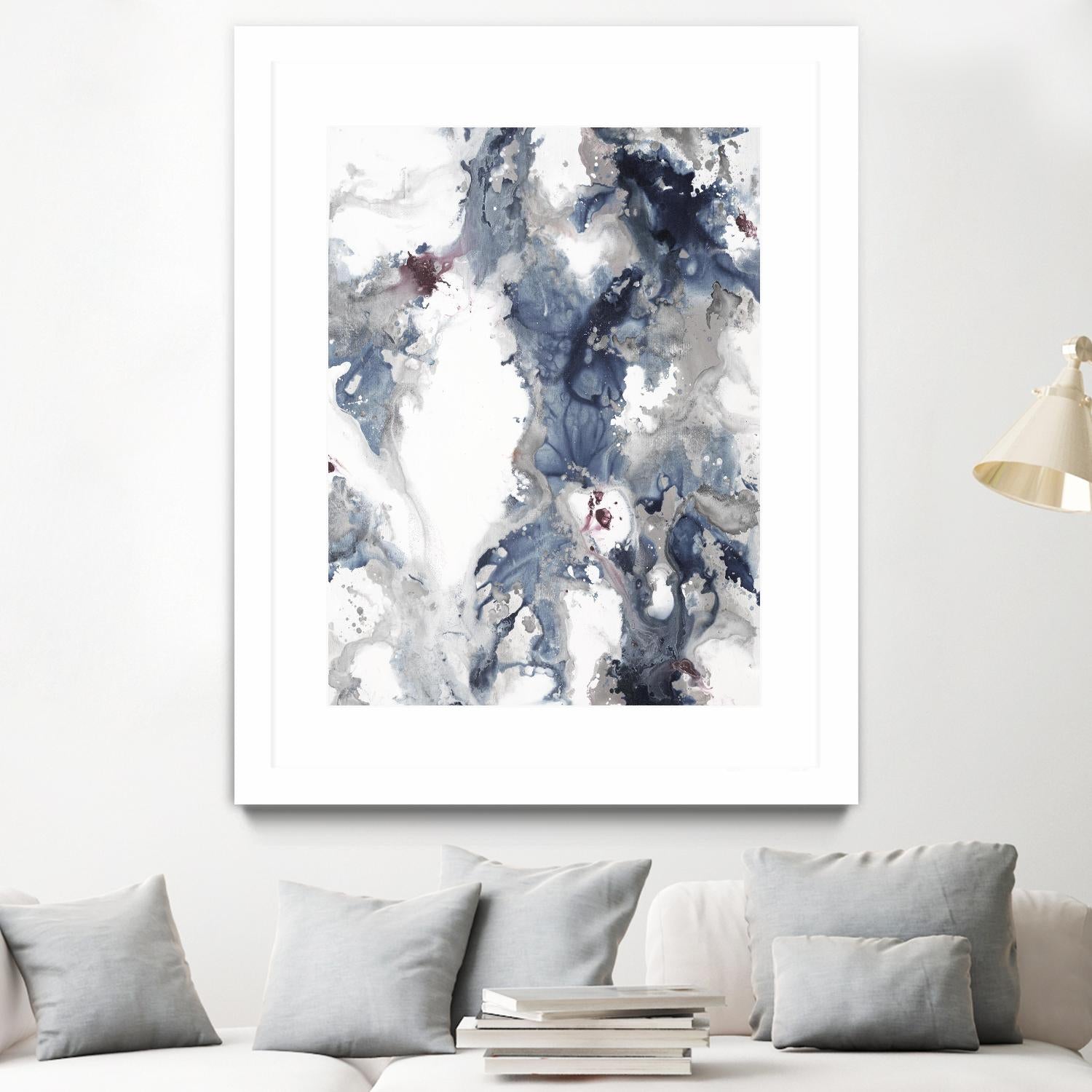 Treasure Spot II by Daleno Art on GIANT ART - pink abstract abstrait