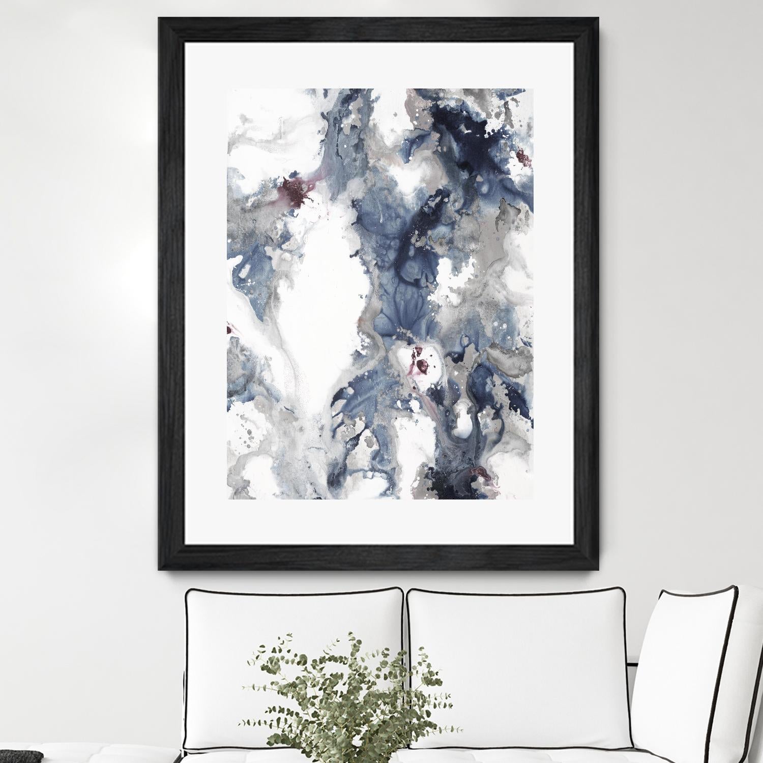 Treasure Spot II by Daleno Art on GIANT ART - pink abstract abstrait