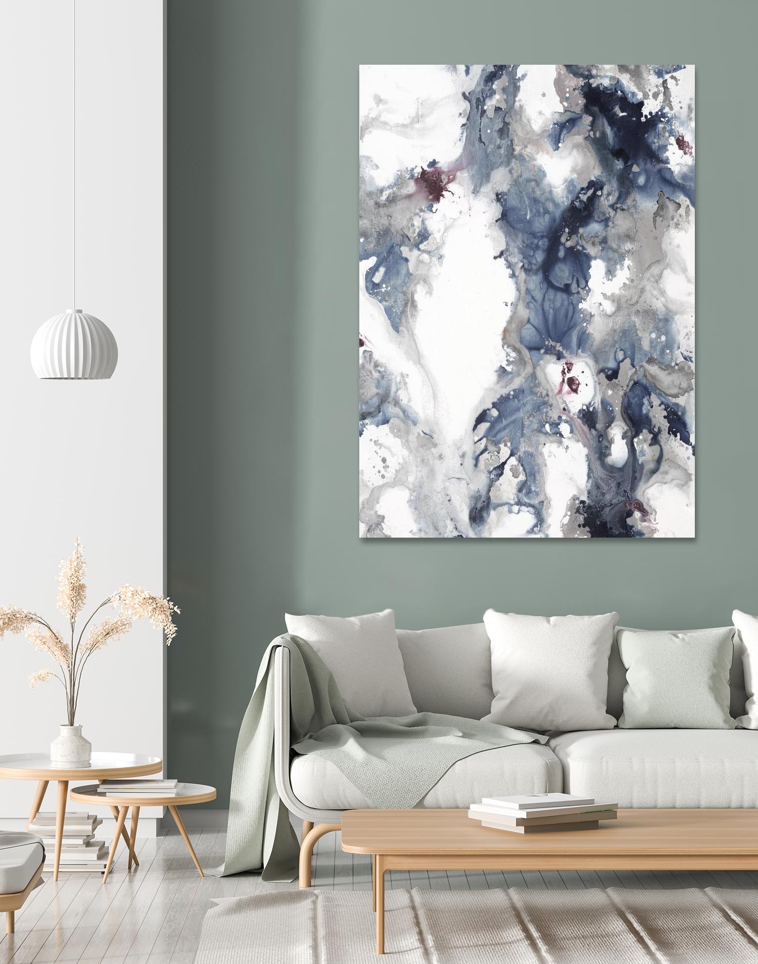 Treasure Spot II by Daleno Art on GIANT ART - pink abstract abstrait