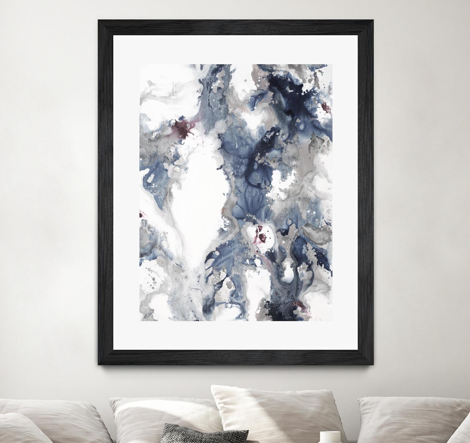 Treasure Spot II by Daleno Art on GIANT ART - pink abstract abstrait