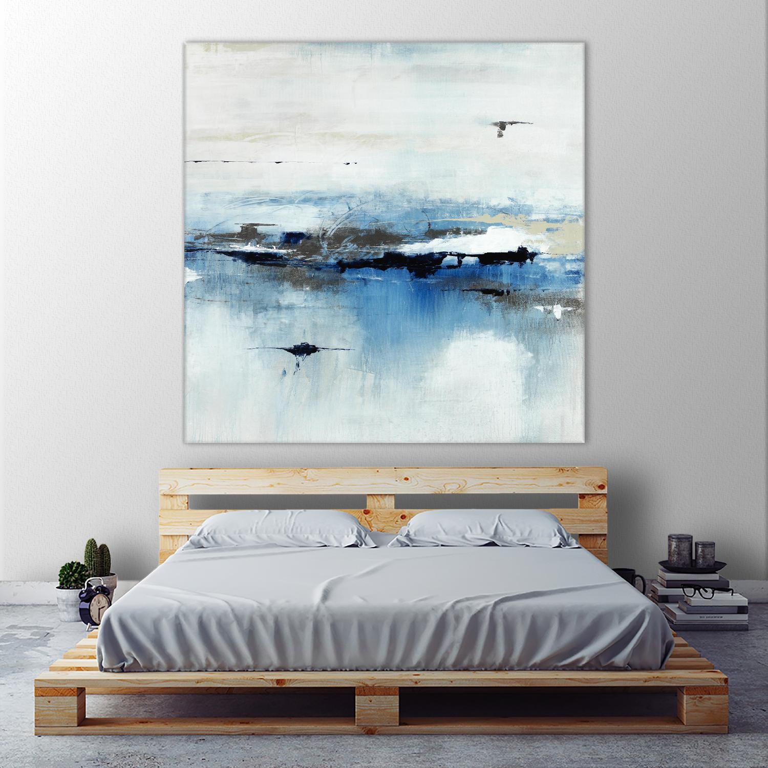 Meeting Oceans by Daleno Art on GIANT ART - abstract