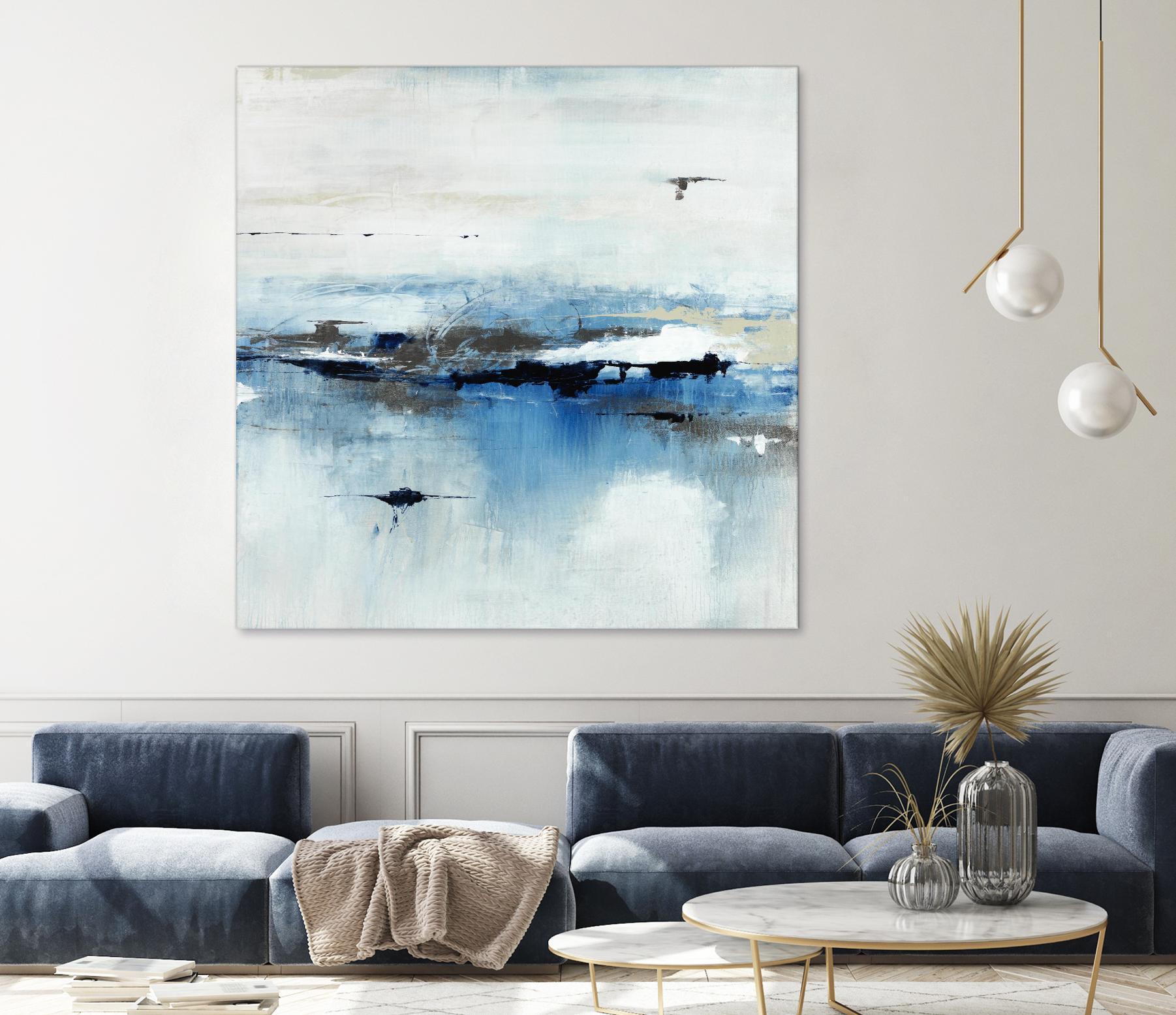 Meeting Oceans by Daleno Art on GIANT ART - abstract
