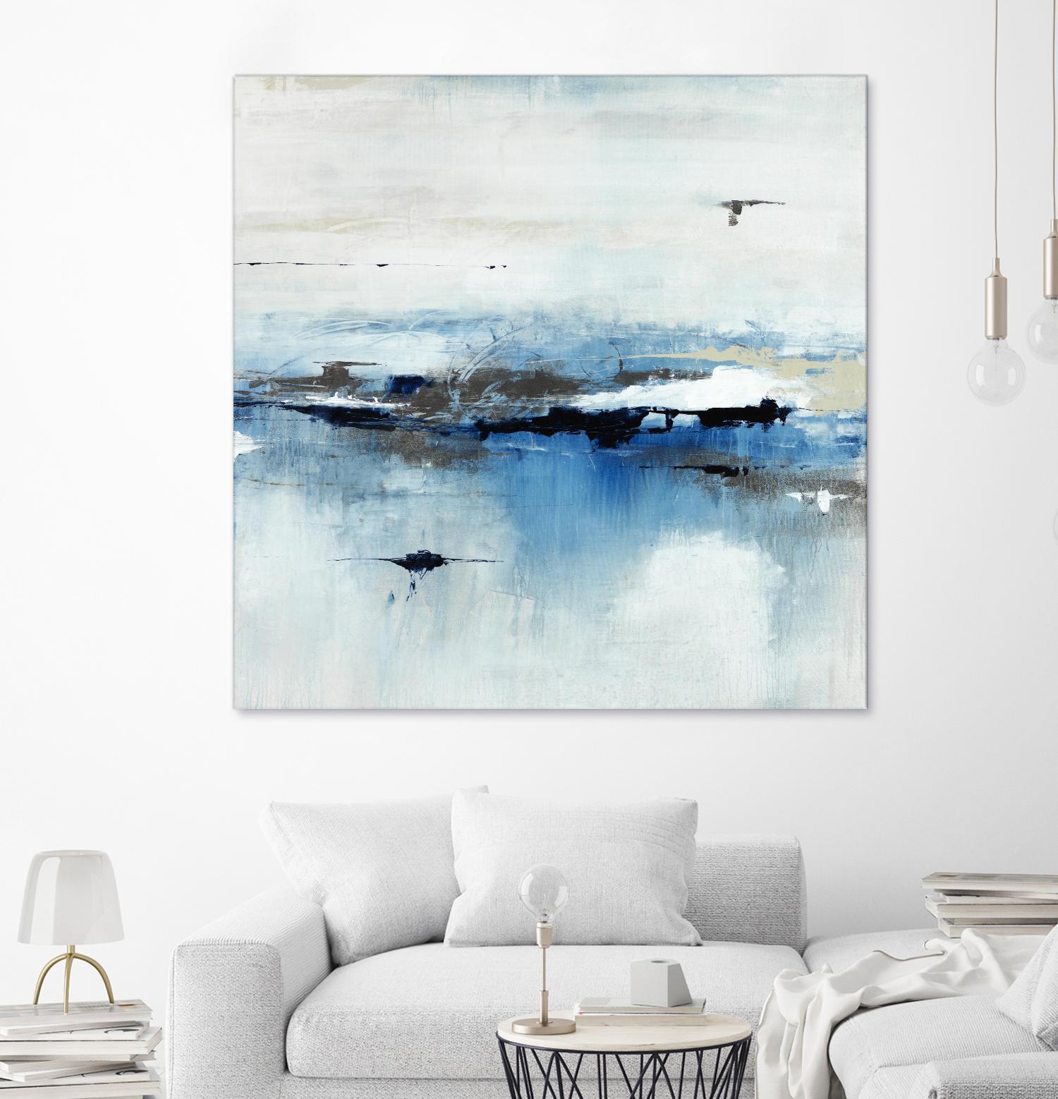 Meeting Oceans by Daleno Art on GIANT ART - abstract