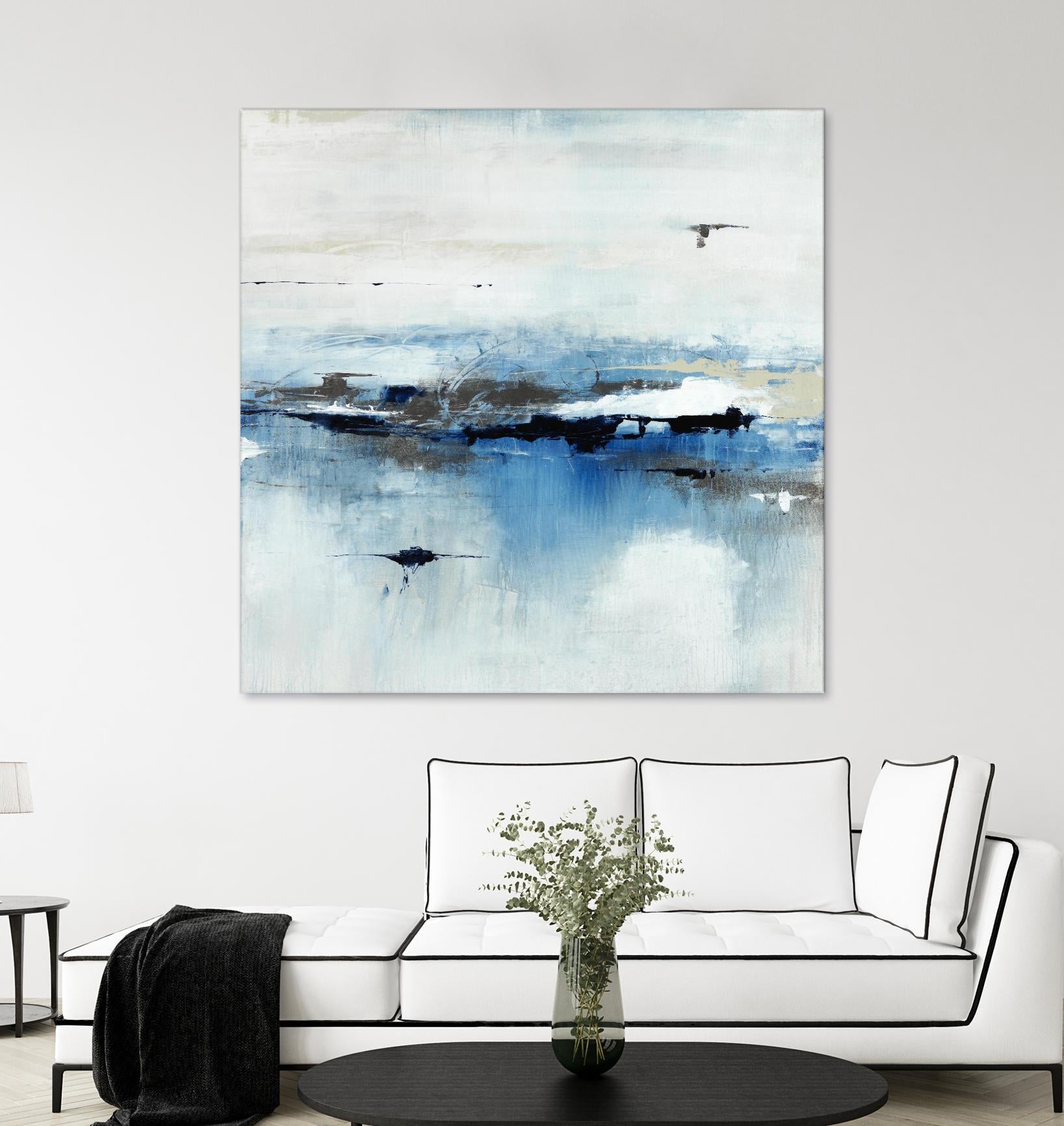 Meeting Oceans by Daleno Art on GIANT ART - abstract