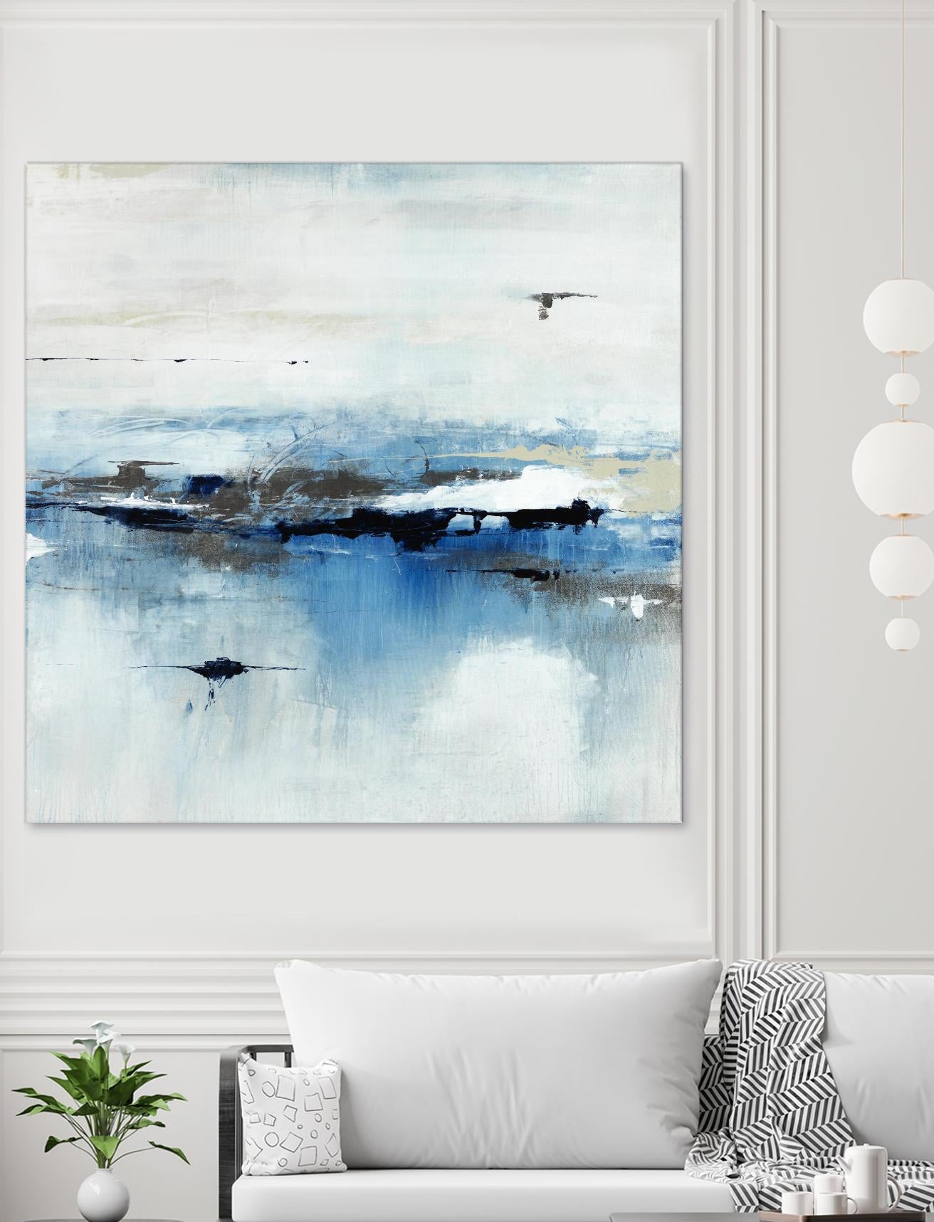 Meeting Oceans by Daleno Art on GIANT ART - abstract