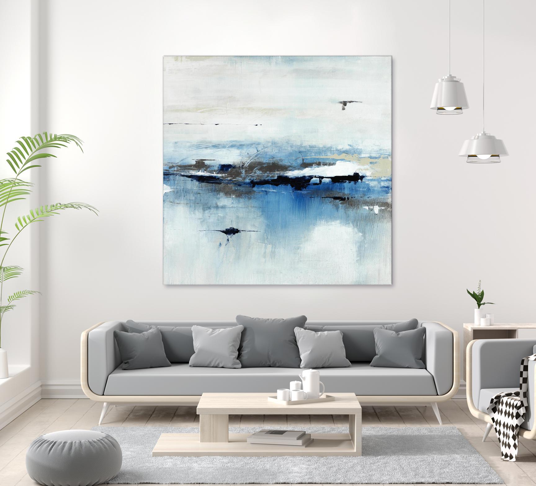 Meeting Oceans by Daleno Art on GIANT ART - abstract