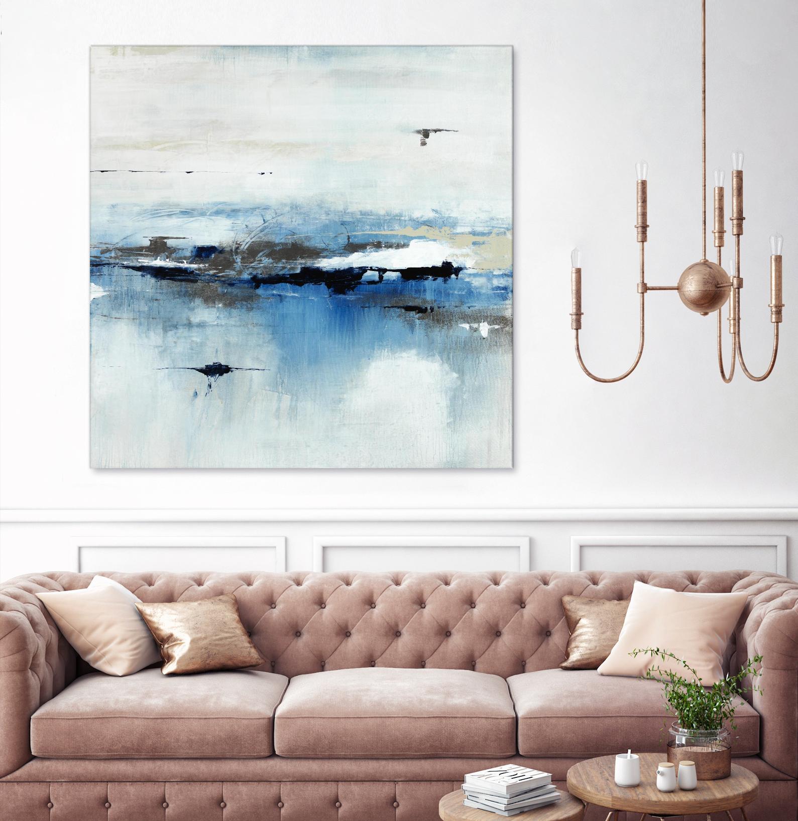 Meeting Oceans by Daleno Art on GIANT ART - abstract