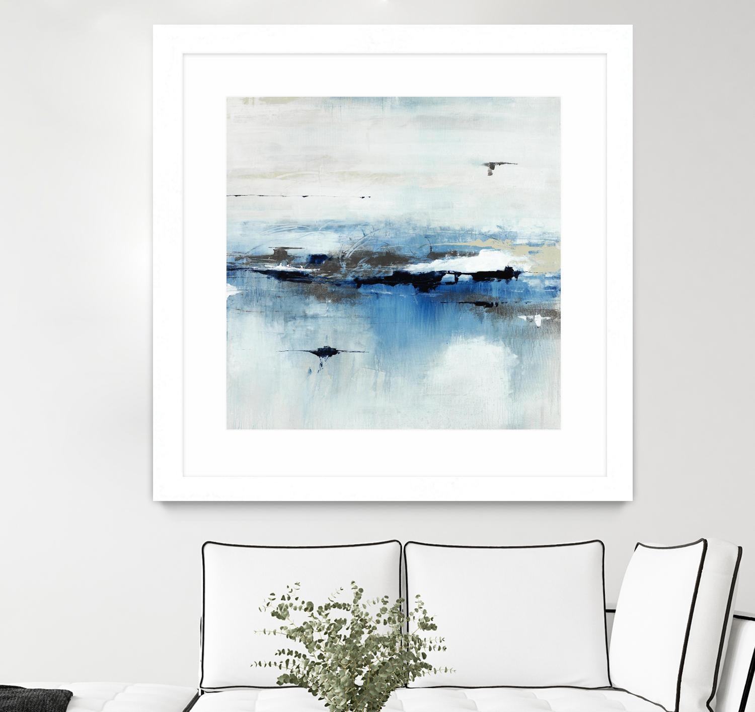 Meeting Oceans by Daleno Art on GIANT ART - abstract