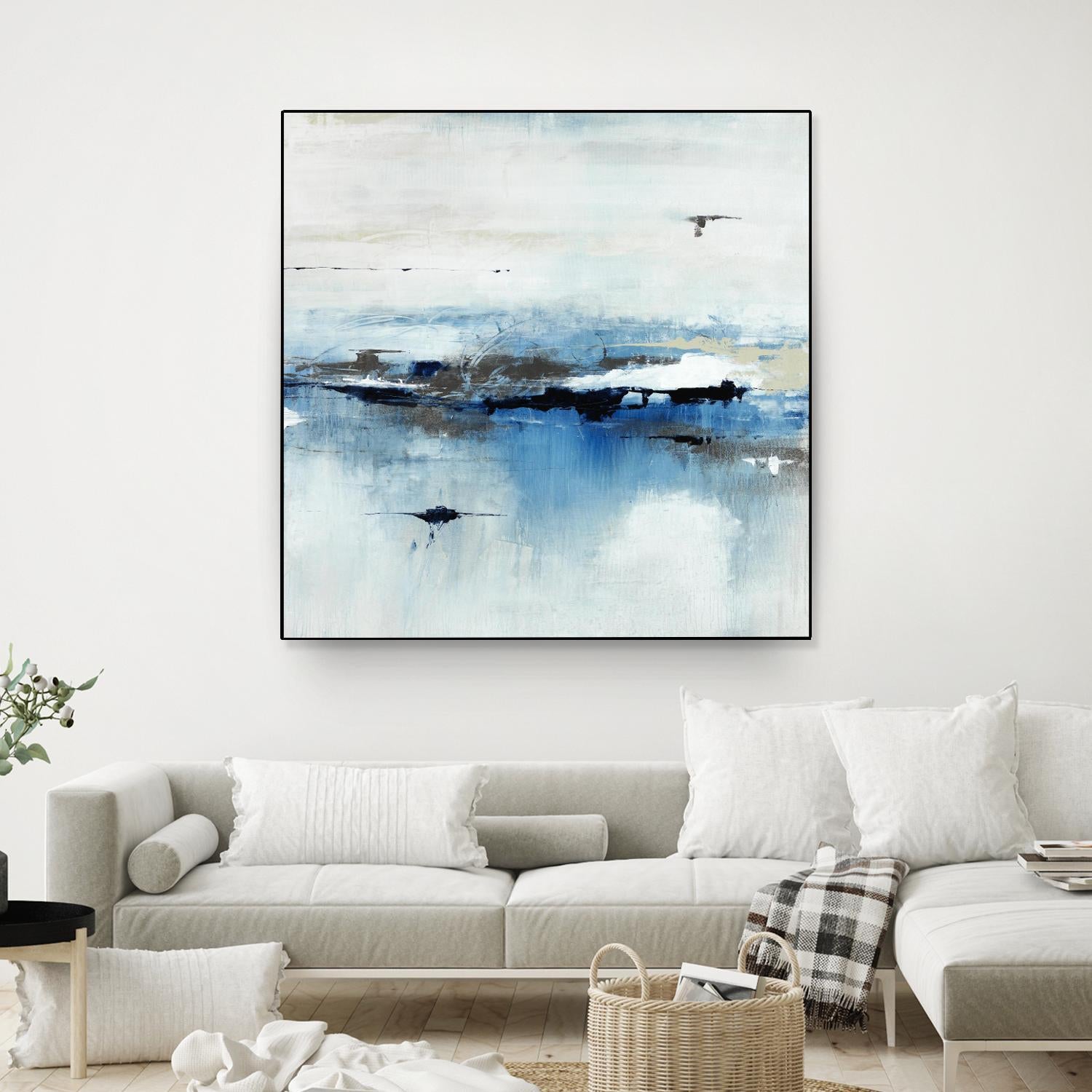 Meeting Oceans by Daleno Art on GIANT ART - abstract
