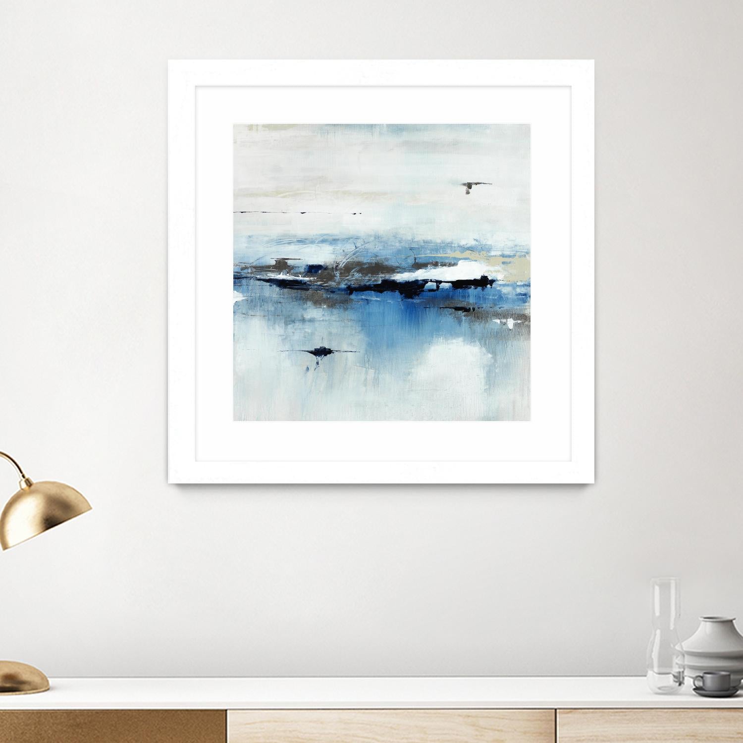 Meeting Oceans by Daleno Art on GIANT ART - abstract