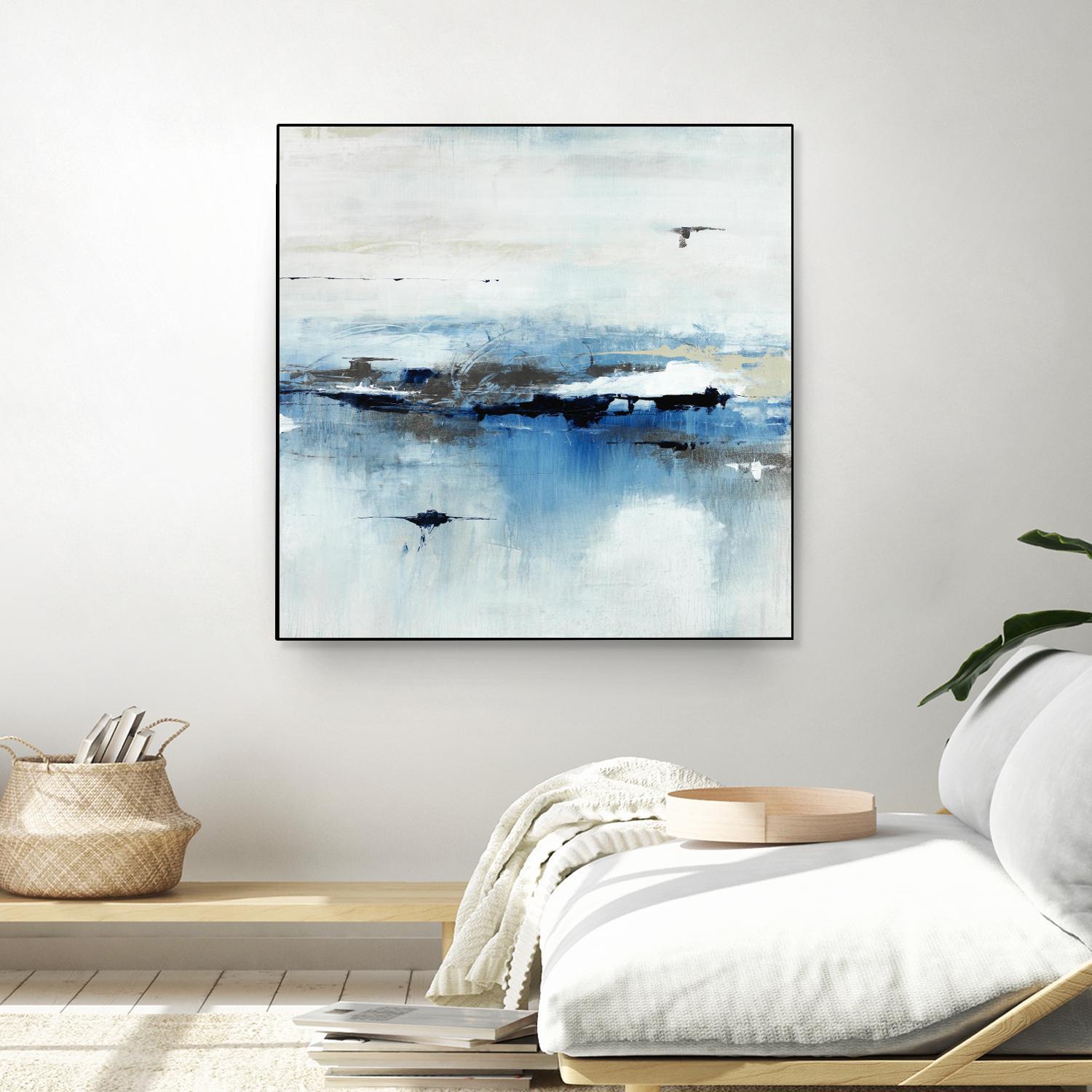 Meeting Oceans by Daleno Art on GIANT ART - abstract