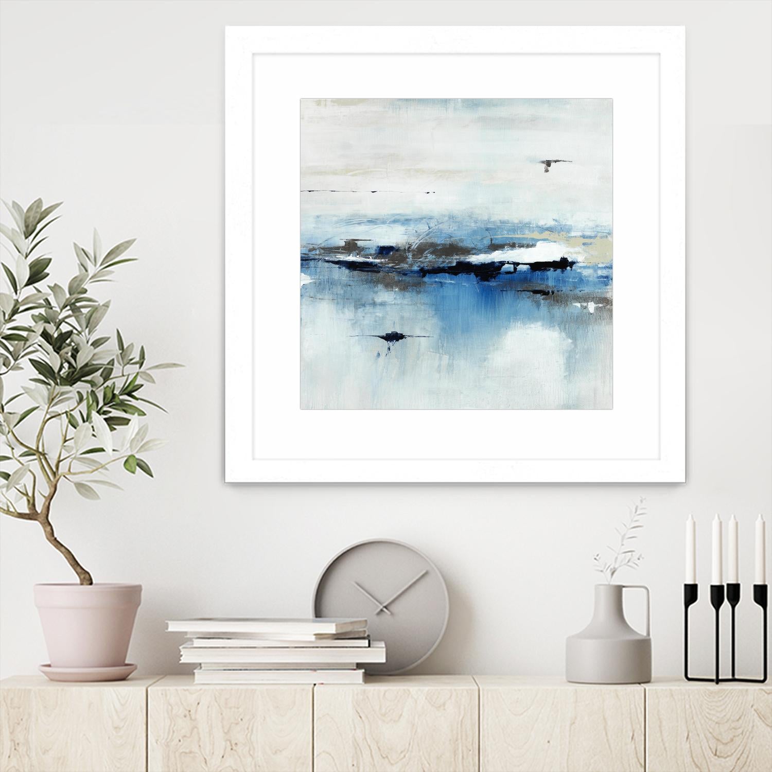 Meeting Oceans by Daleno Art on GIANT ART - abstract