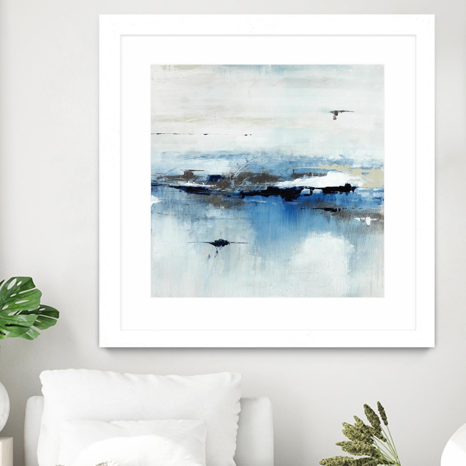 Meeting Oceans by Daleno Art on GIANT ART - abstract