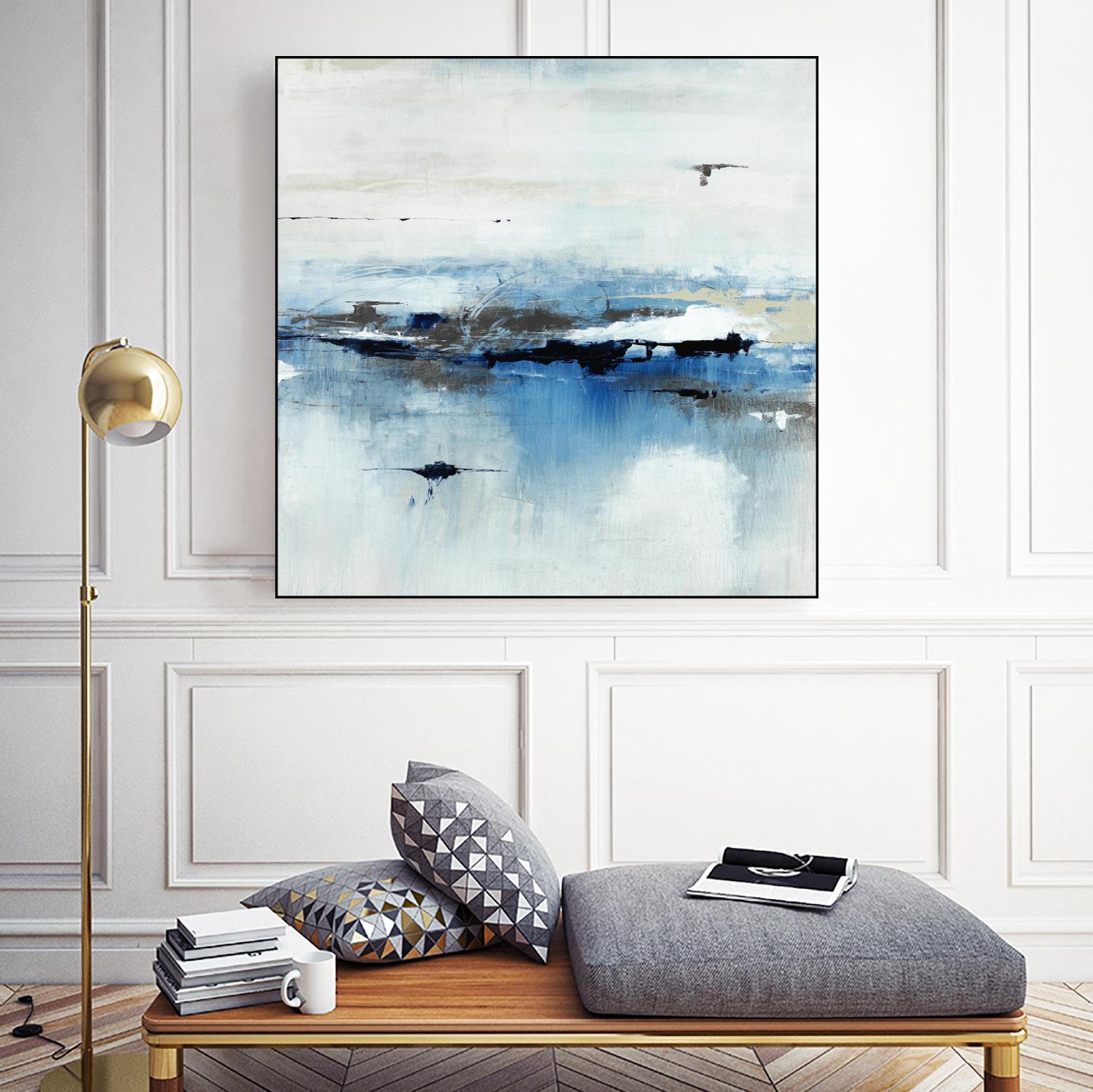 Meeting Oceans by Daleno Art on GIANT ART - abstract