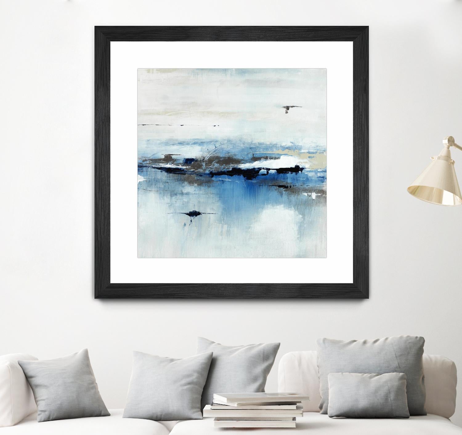Meeting Oceans by Daleno Art on GIANT ART - abstract