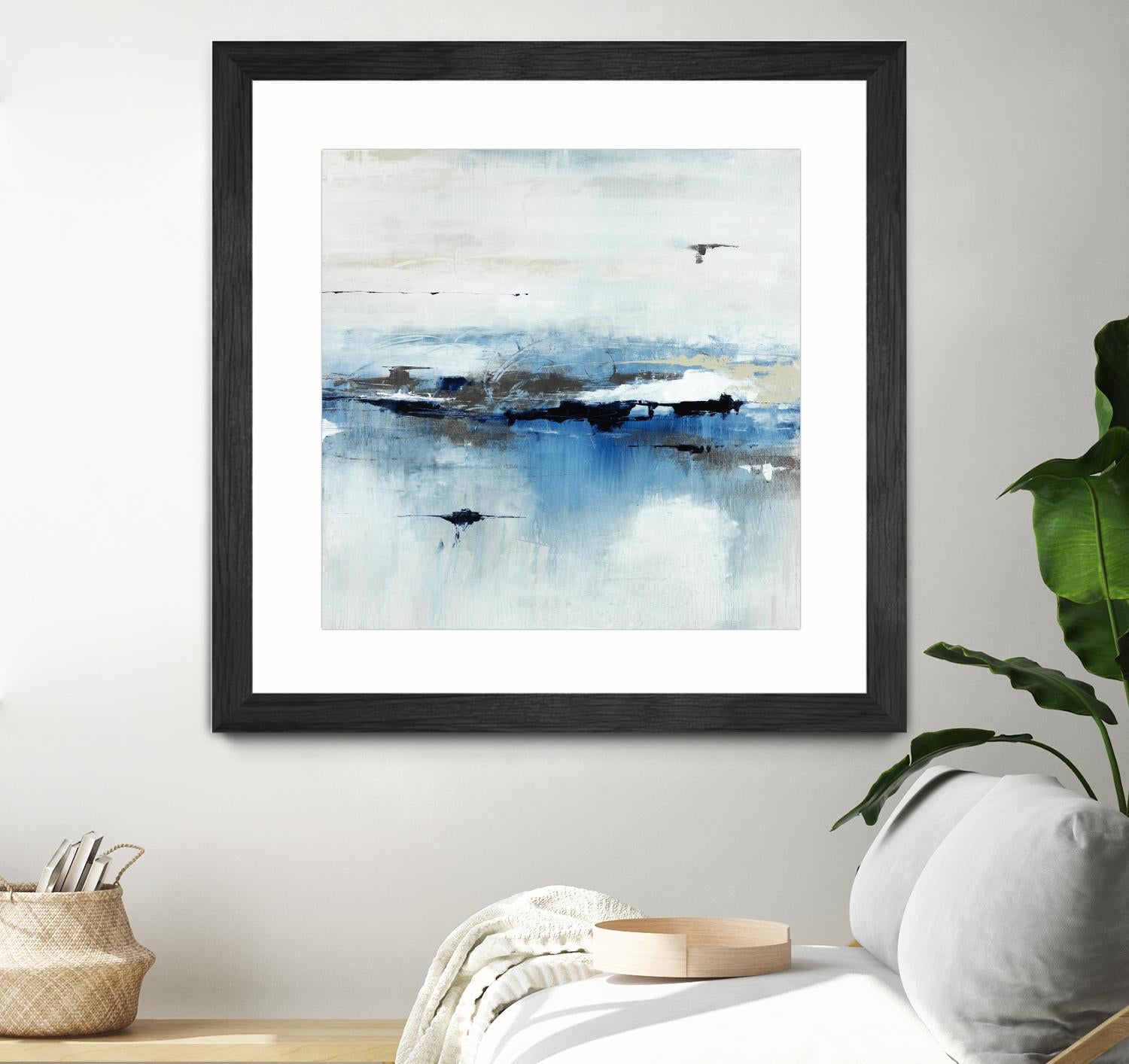 Meeting Oceans by Daleno Art on GIANT ART - abstract