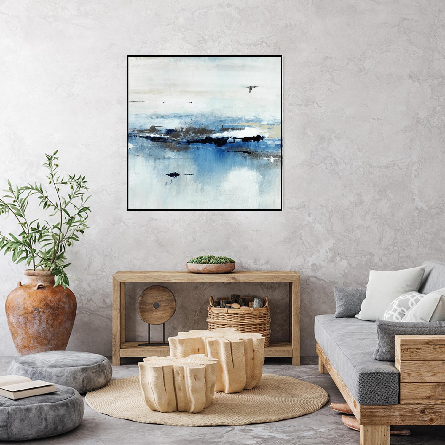 Meeting Oceans by Daleno Art on GIANT ART - abstract