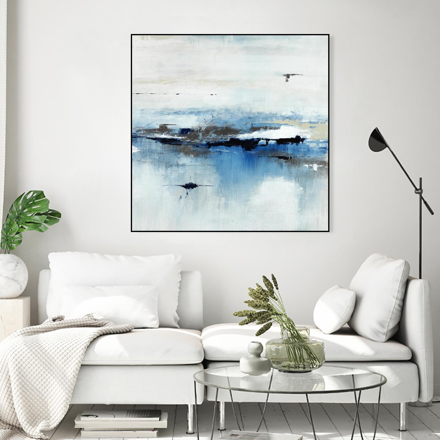 Meeting Oceans by Daleno Art on GIANT ART - abstract