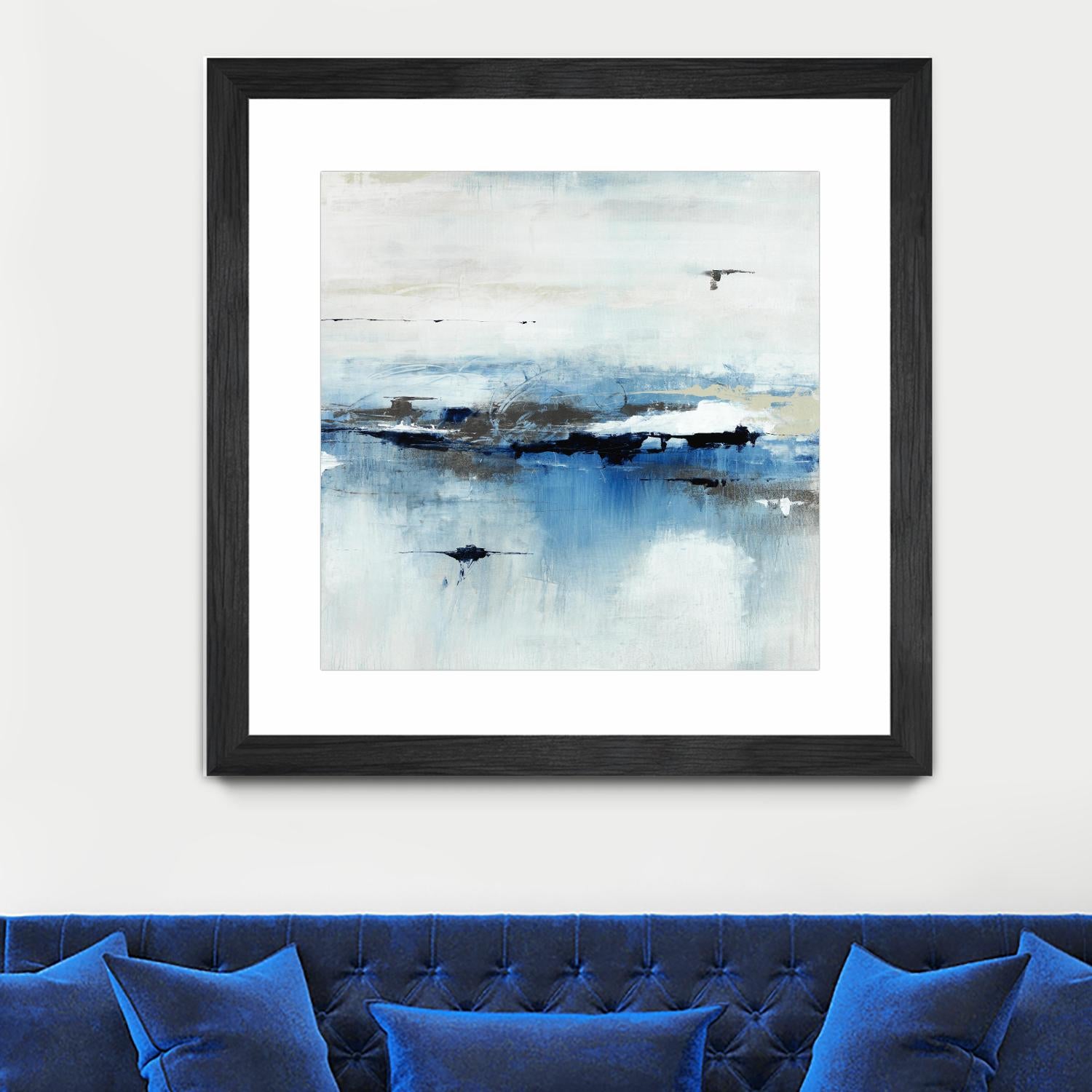 Meeting Oceans by Daleno Art on GIANT ART - abstract