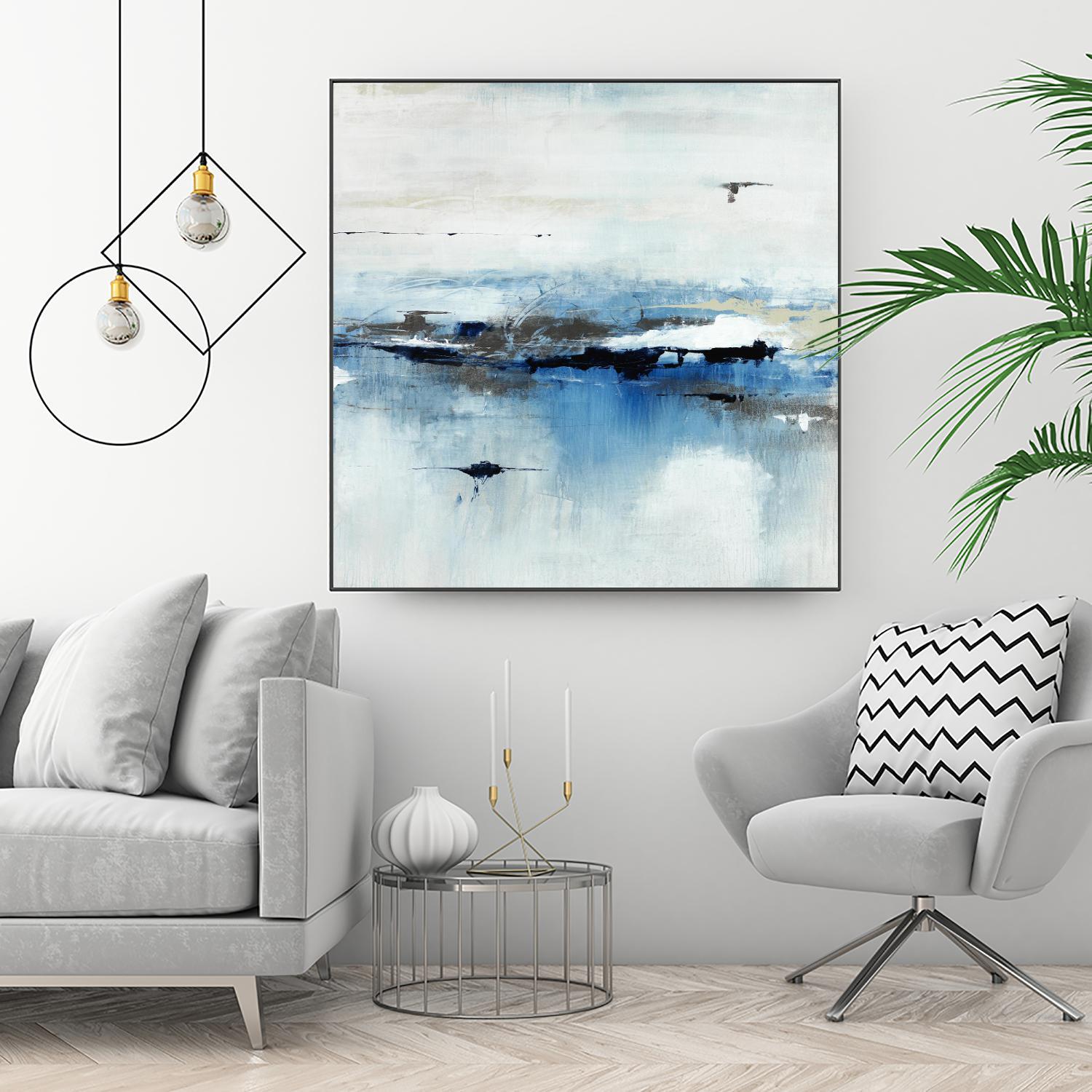 Meeting Oceans by Daleno Art on GIANT ART - abstract