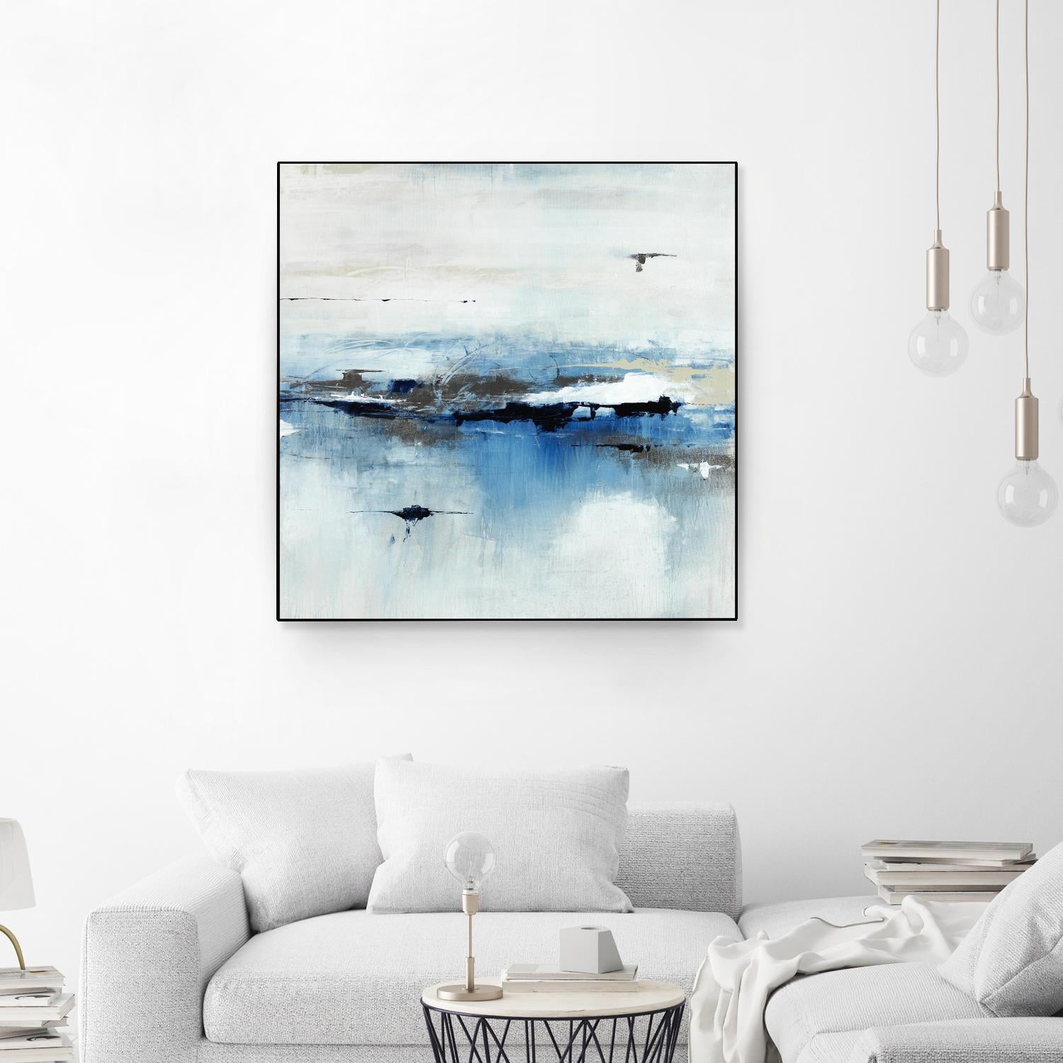 Meeting Oceans by Daleno Art on GIANT ART - abstract
