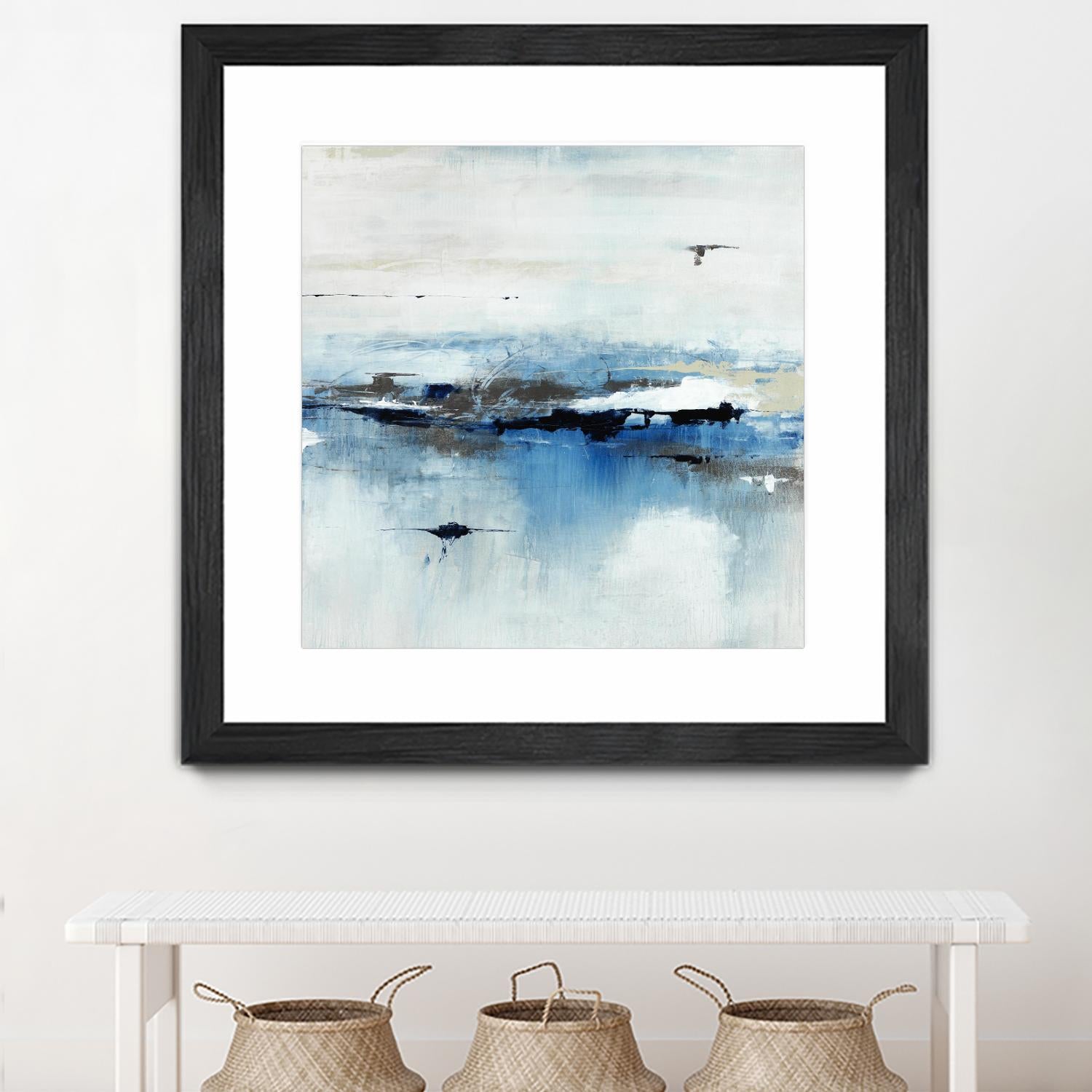 Meeting Oceans by Daleno Art on GIANT ART - abstract