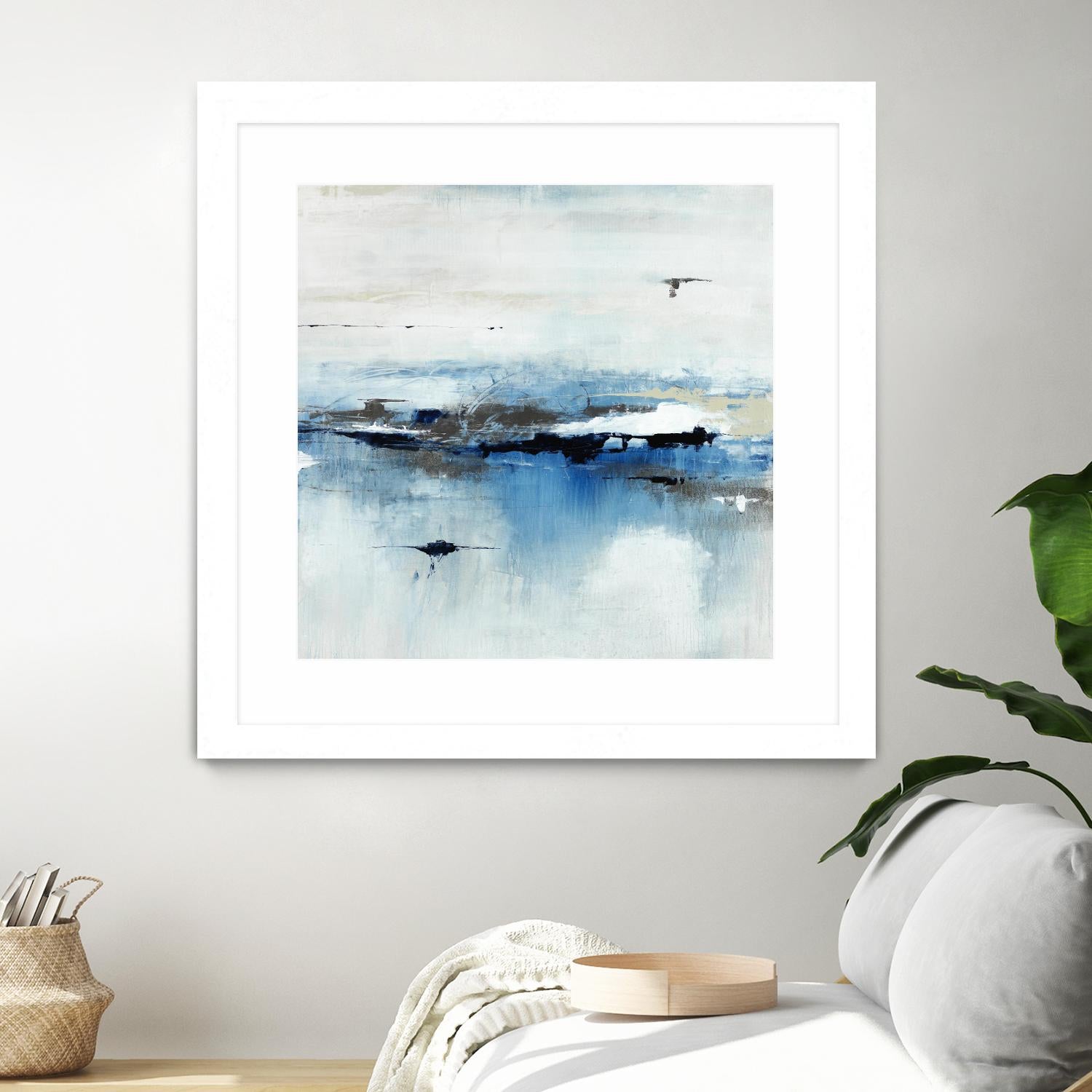 Meeting Oceans by Daleno Art on GIANT ART - abstract