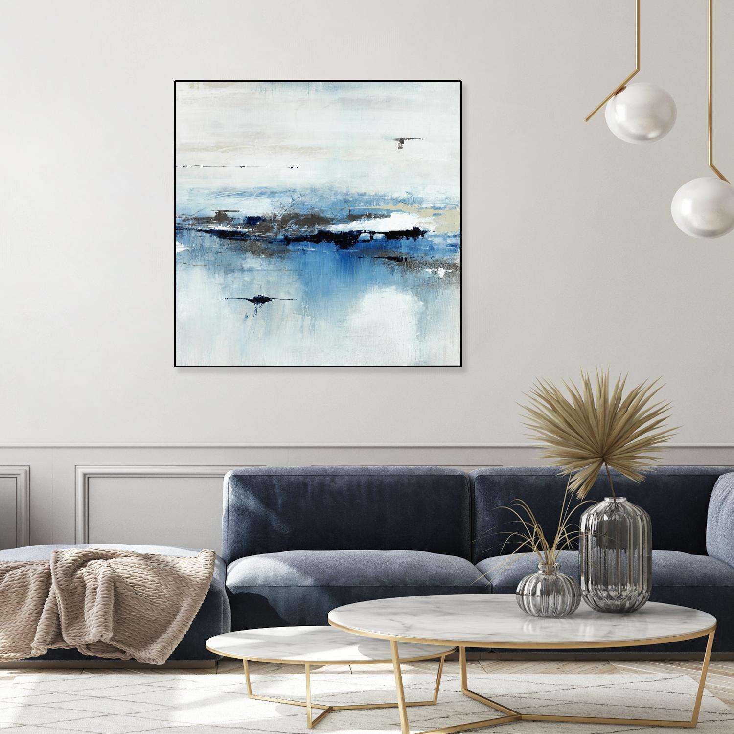 Meeting Oceans by Daleno Art on GIANT ART - abstract