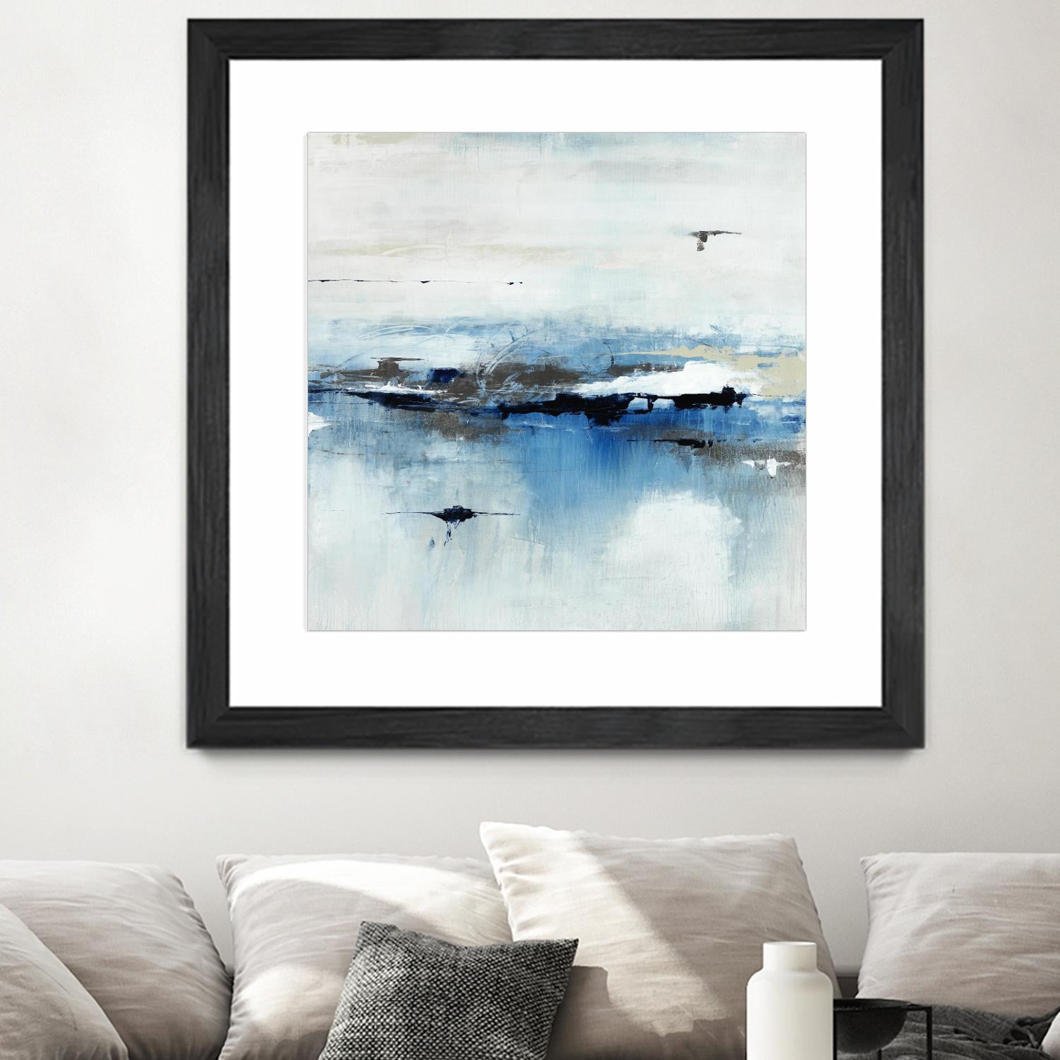 Meeting Oceans by Daleno Art on GIANT ART - abstract