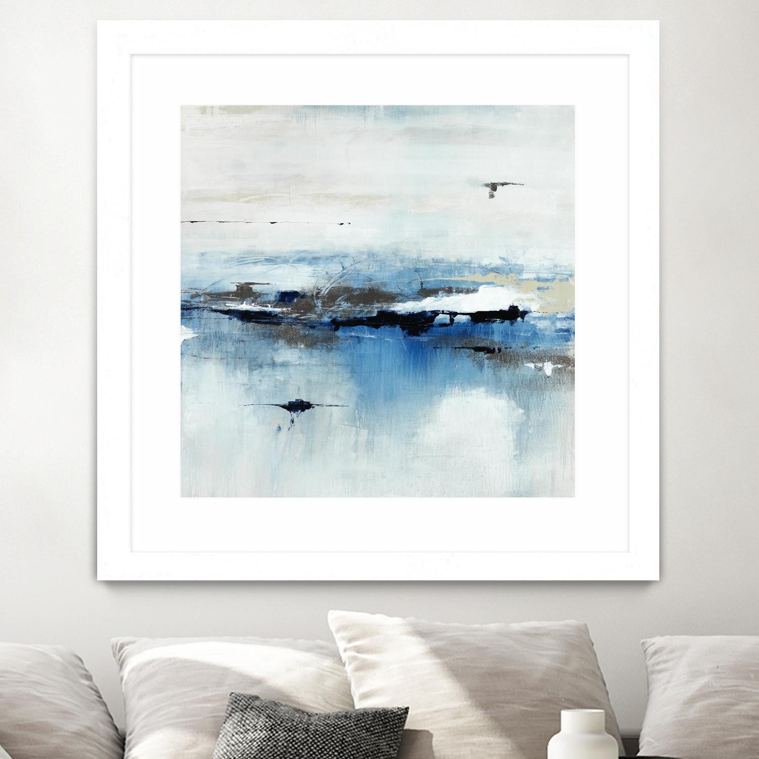 Meeting Oceans by Daleno Art on GIANT ART - abstract