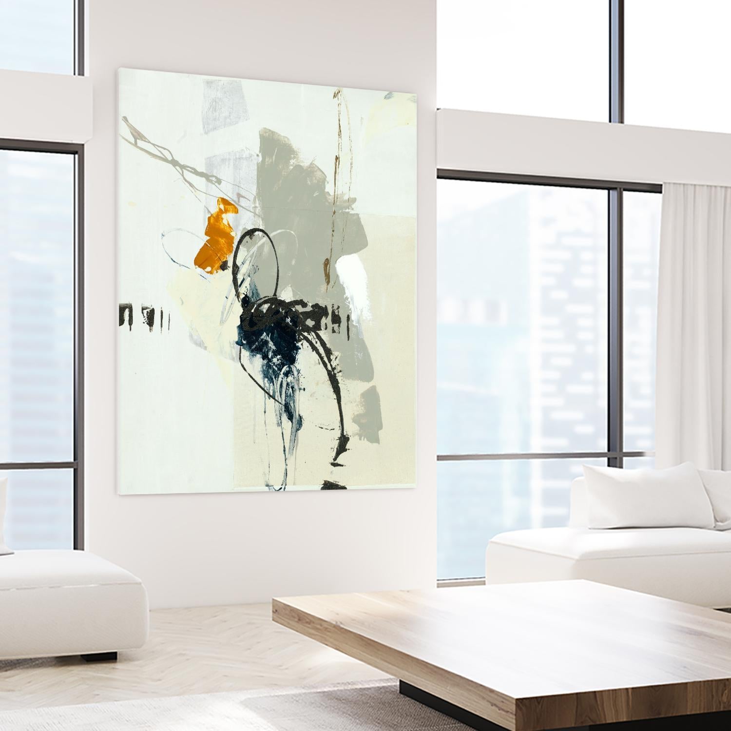 Outburst V by Daleno Art on GIANT ART - abstract