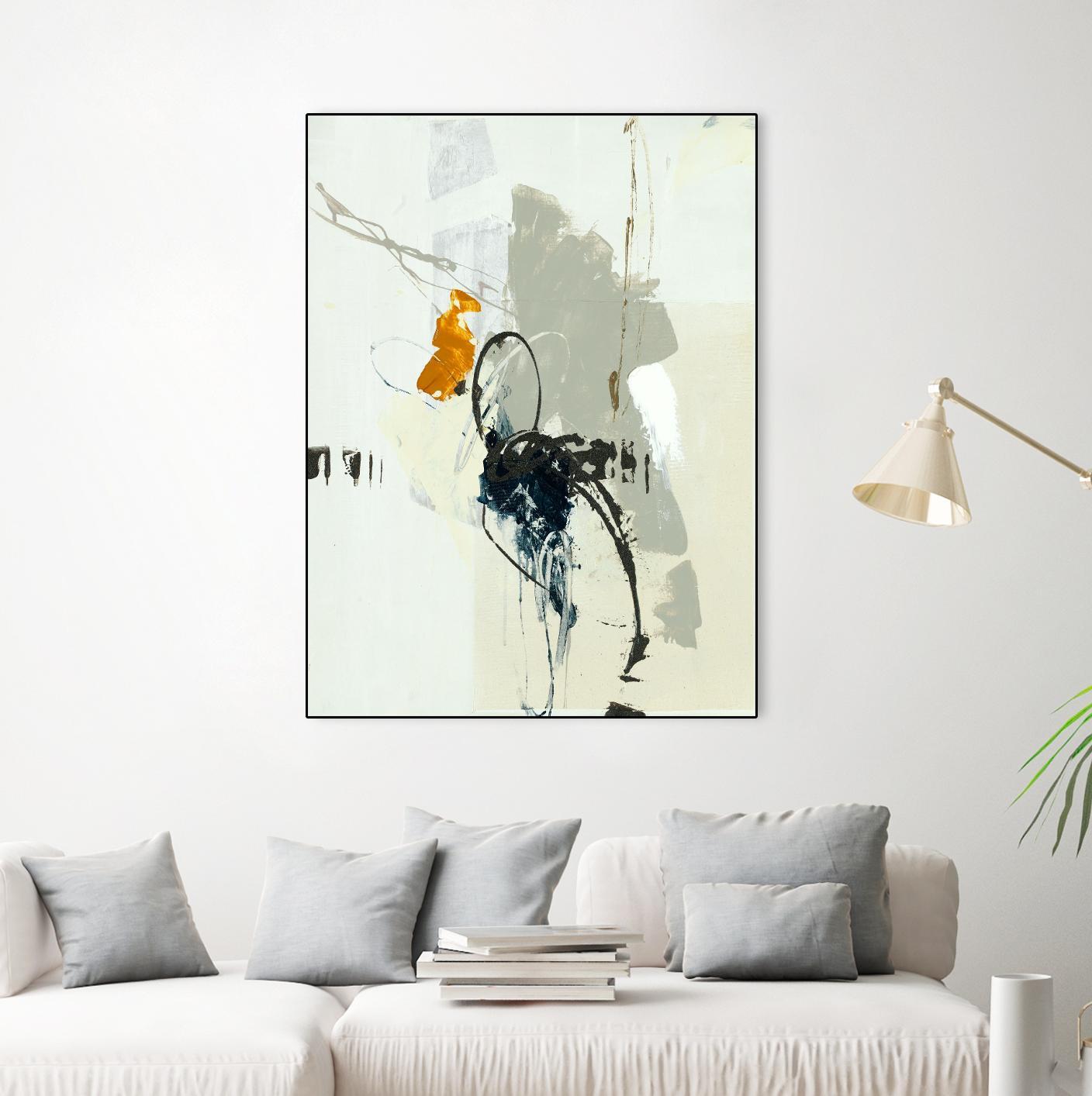 Outburst V by Daleno Art on GIANT ART - abstract