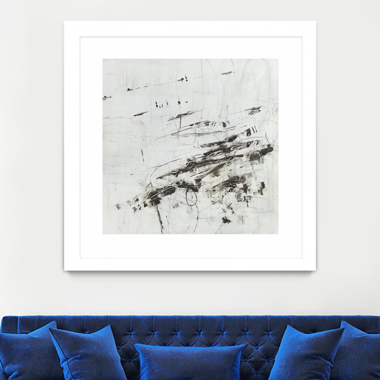 Jet Set by Daleno Art on GIANT ART - abstract