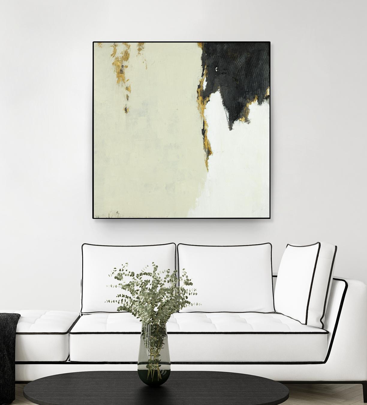 Get Rich Fast by Daleno Art on GIANT ART - gold abstract abstrait