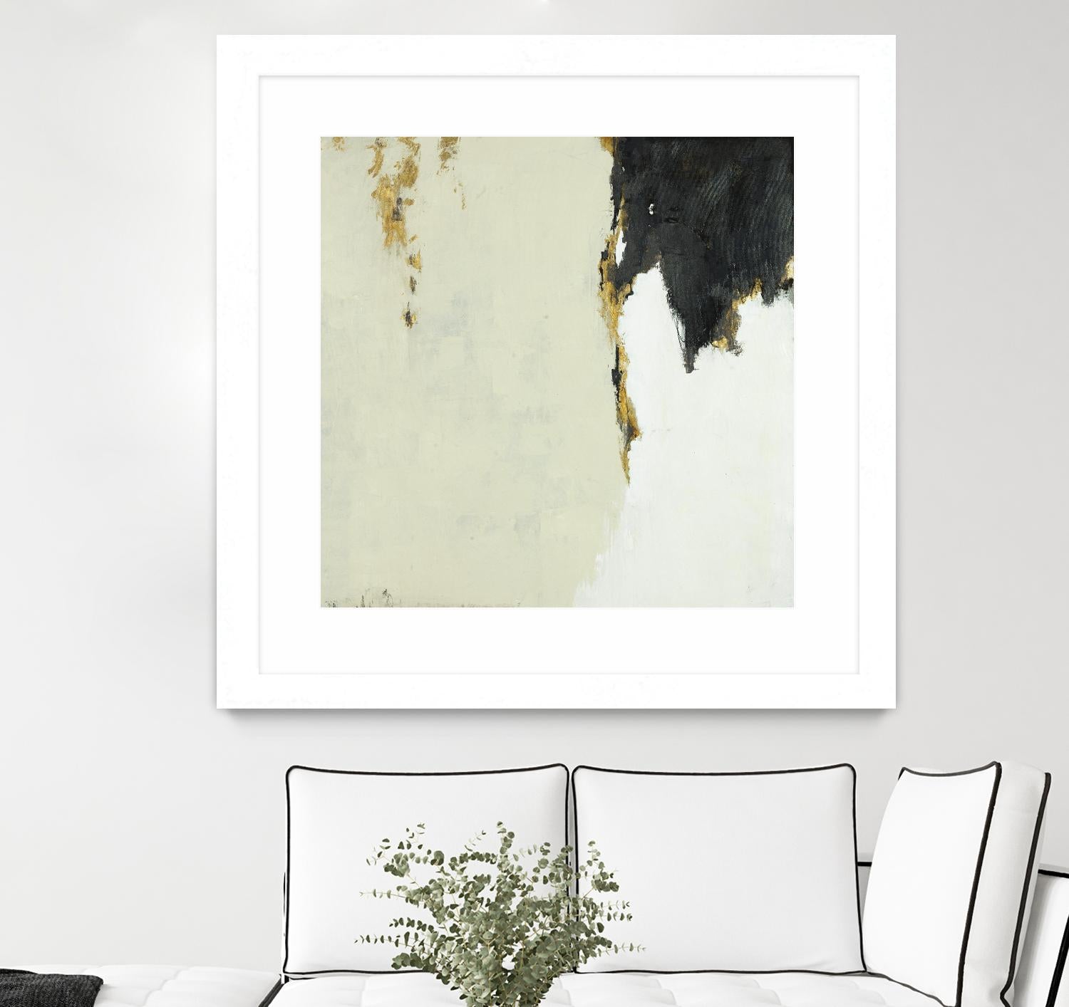 Get Rich Fast by Daleno Art on GIANT ART - gold abstract abstrait