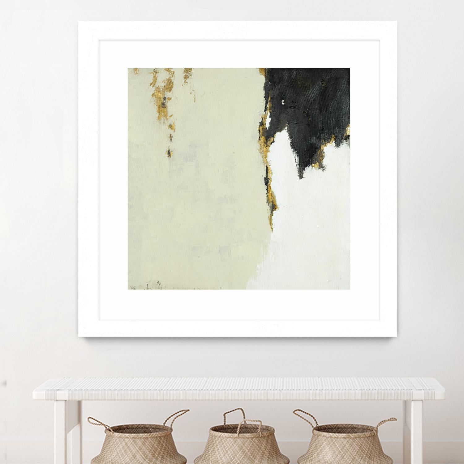 Get Rich Fast by Daleno Art on GIANT ART - gold abstract abstrait