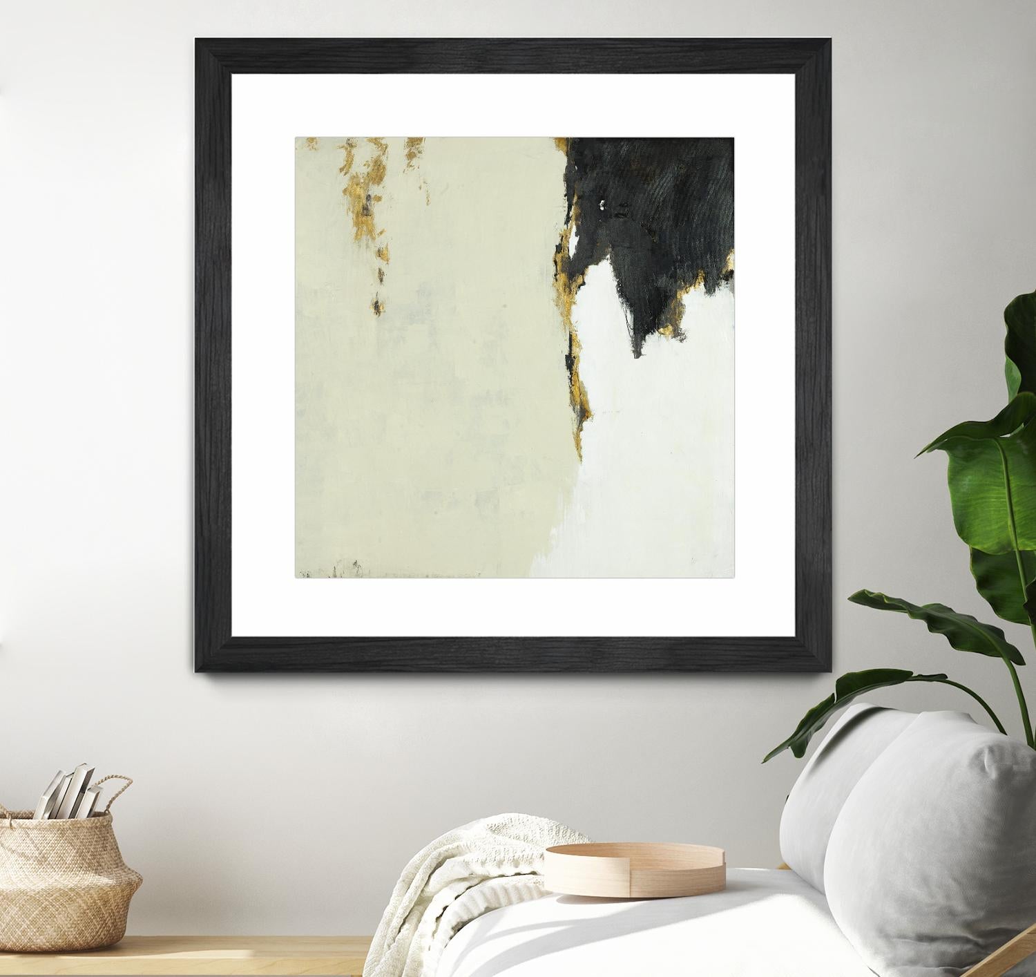 Get Rich Fast by Daleno Art on GIANT ART - gold abstract abstrait